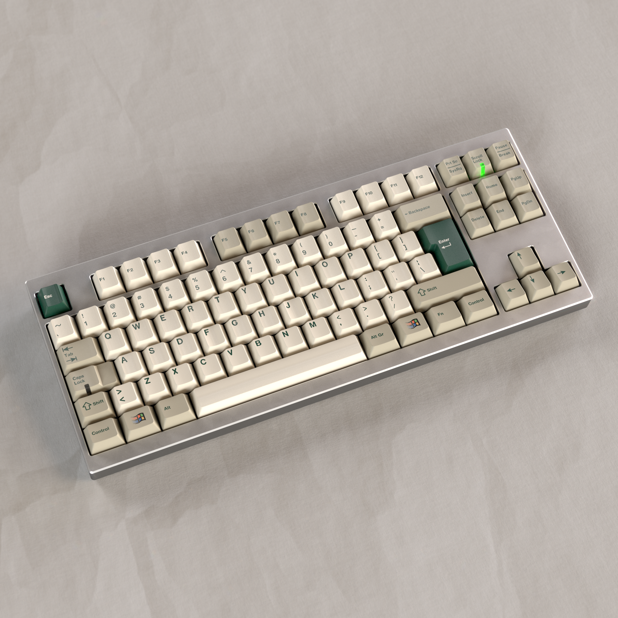 (Group Buy) GMK Verdant Retro