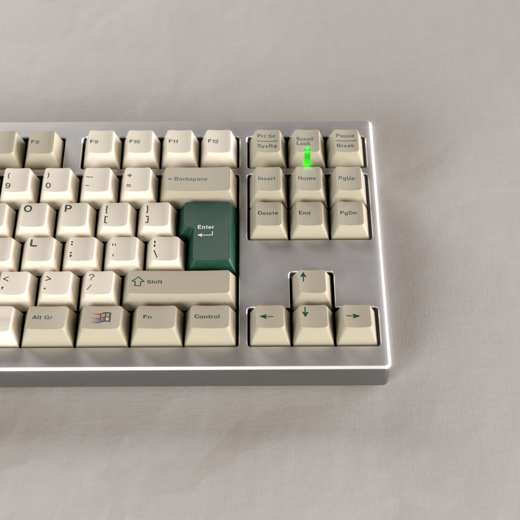 (Group Buy) GMK Verdant Retro