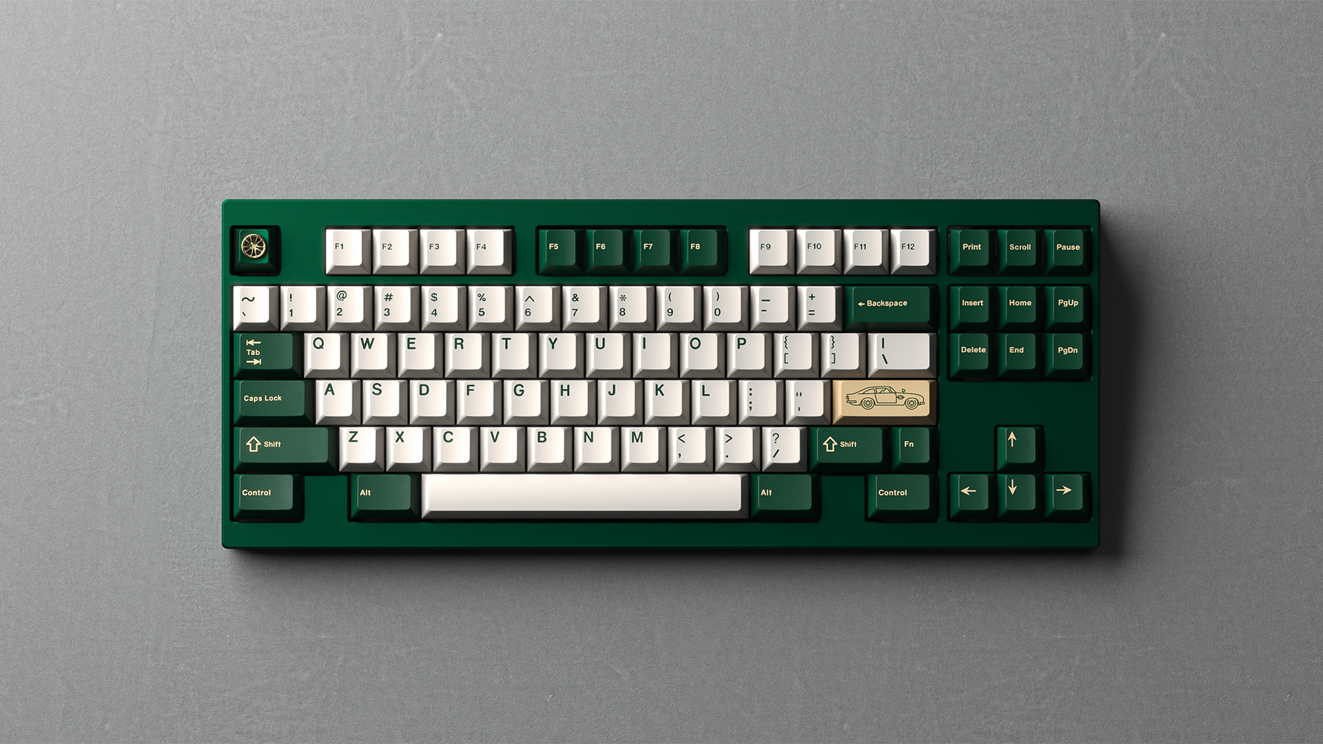 (Group Buy) GMK British Racing Green (BRG) R2