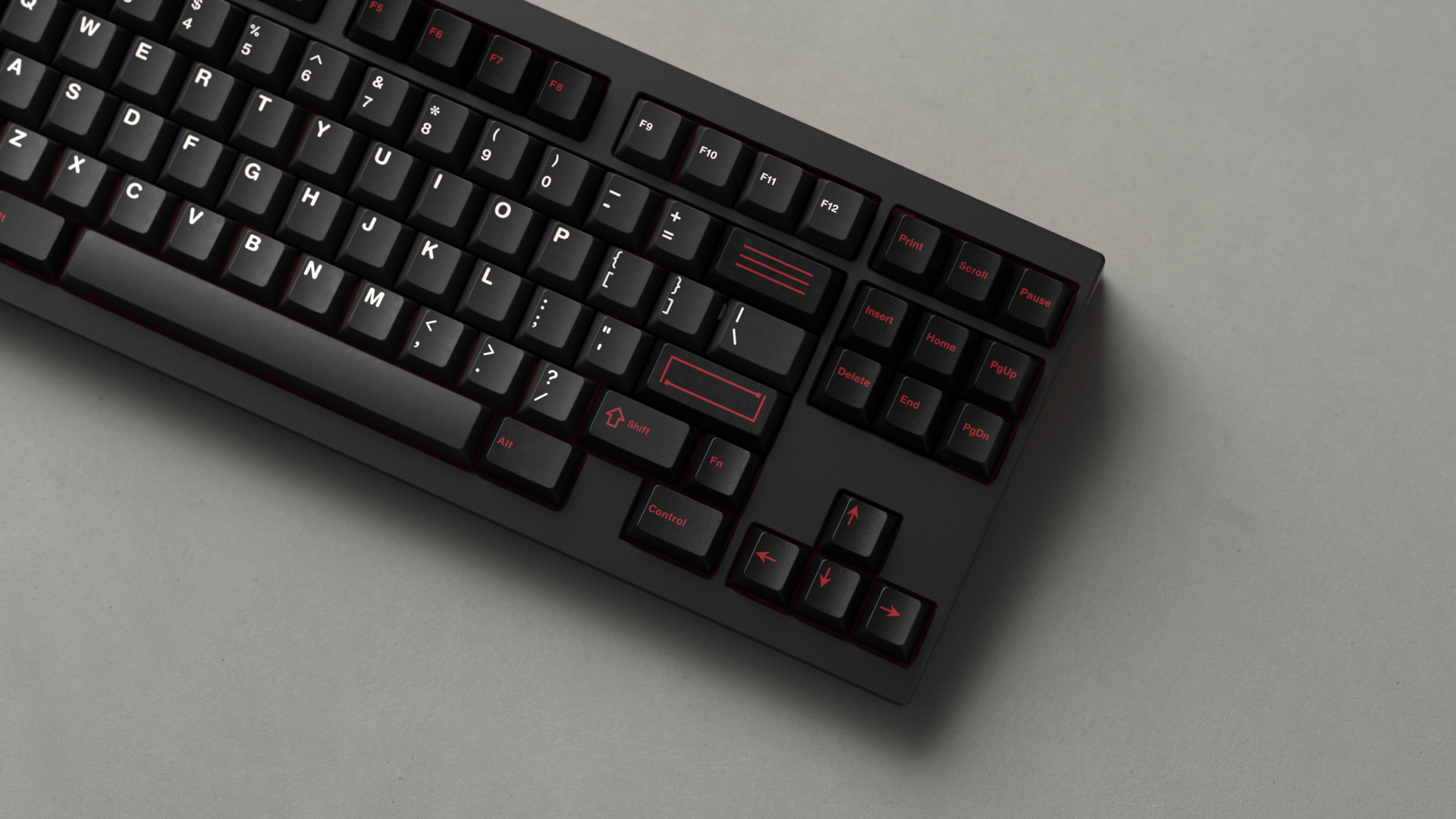 (Group Buy) GMK Evil Dolch The Split