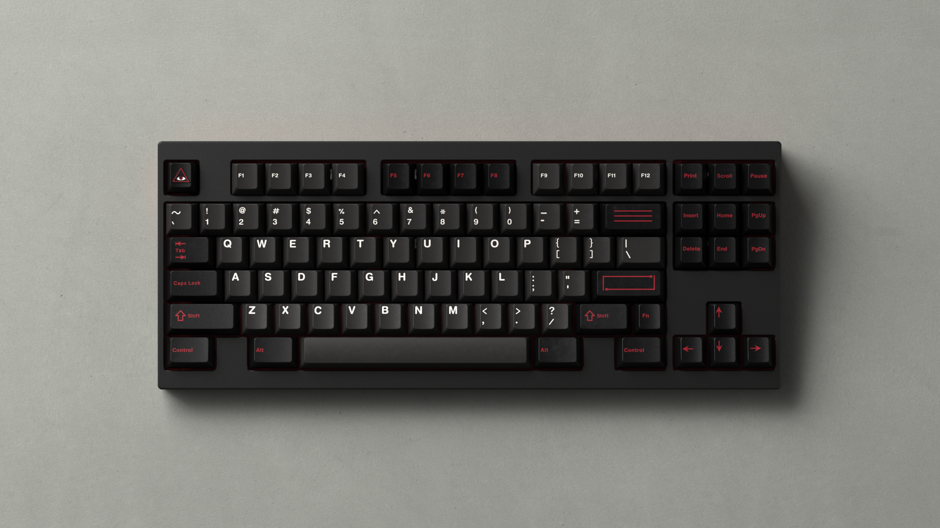 (Group Buy) GMK Evil Dolch The Split