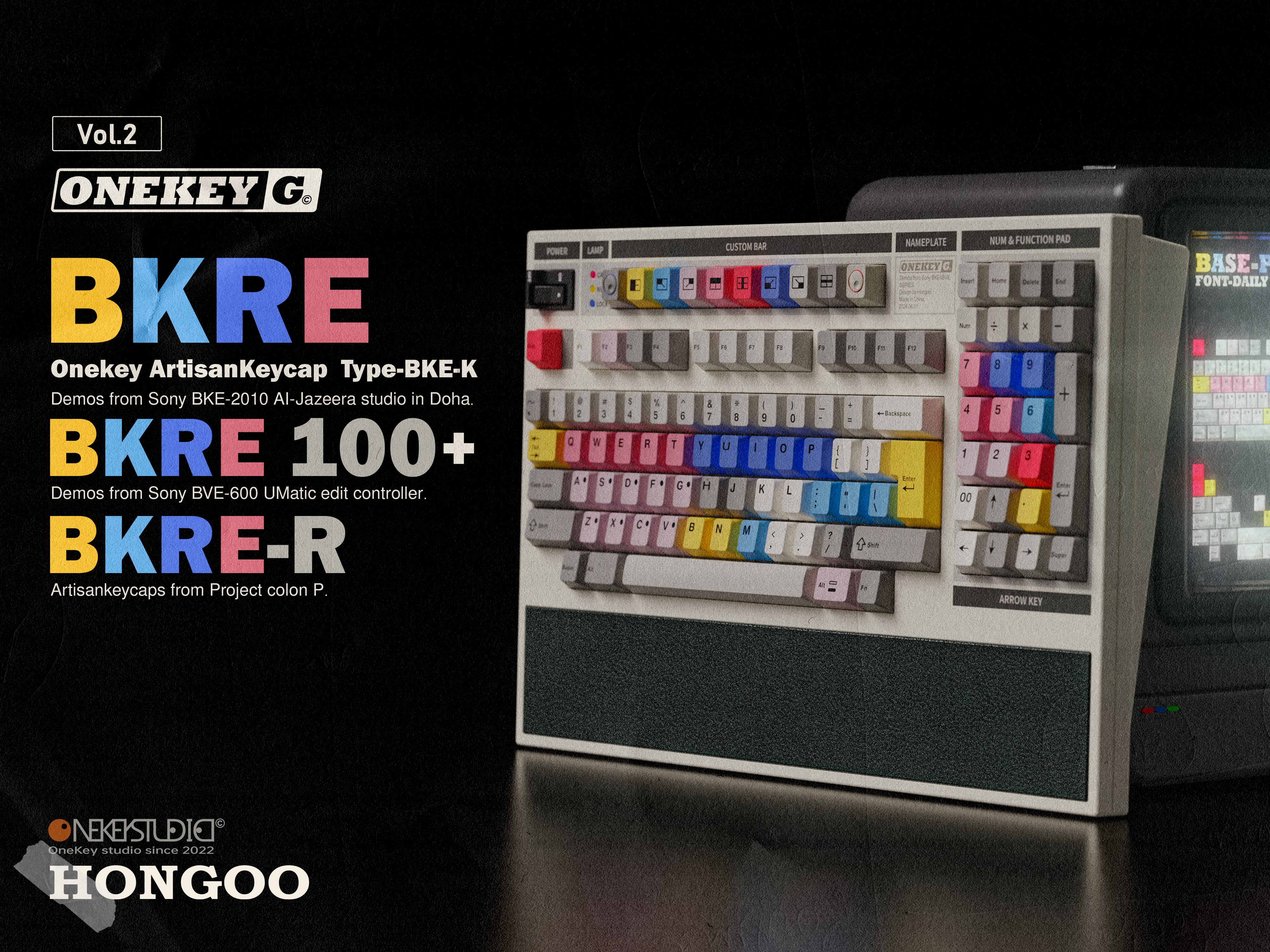 (Group Buy) GMK CYL BKRE