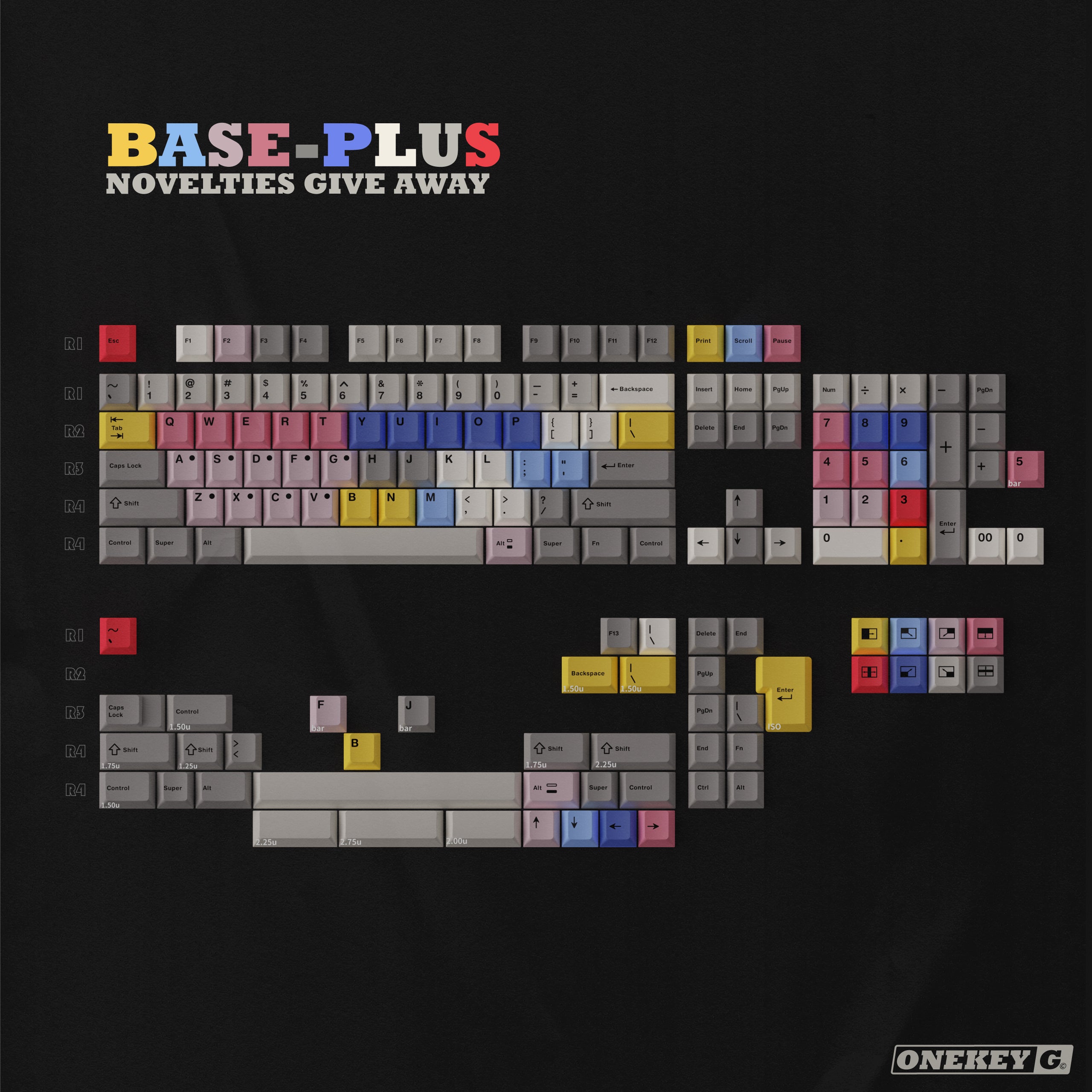 (Group Buy) GMK CYL BKRE