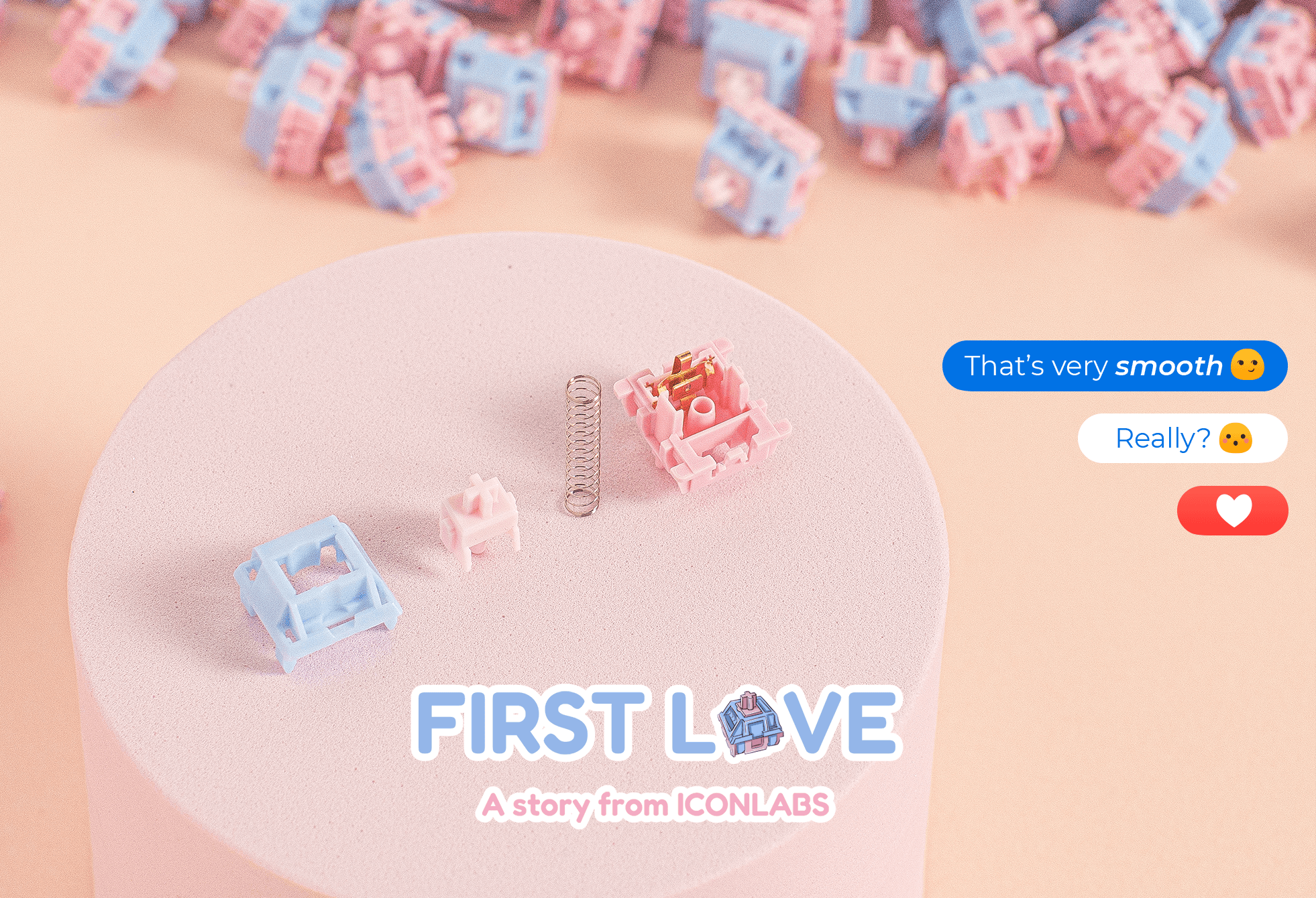 (Group Buy) First Love Switches