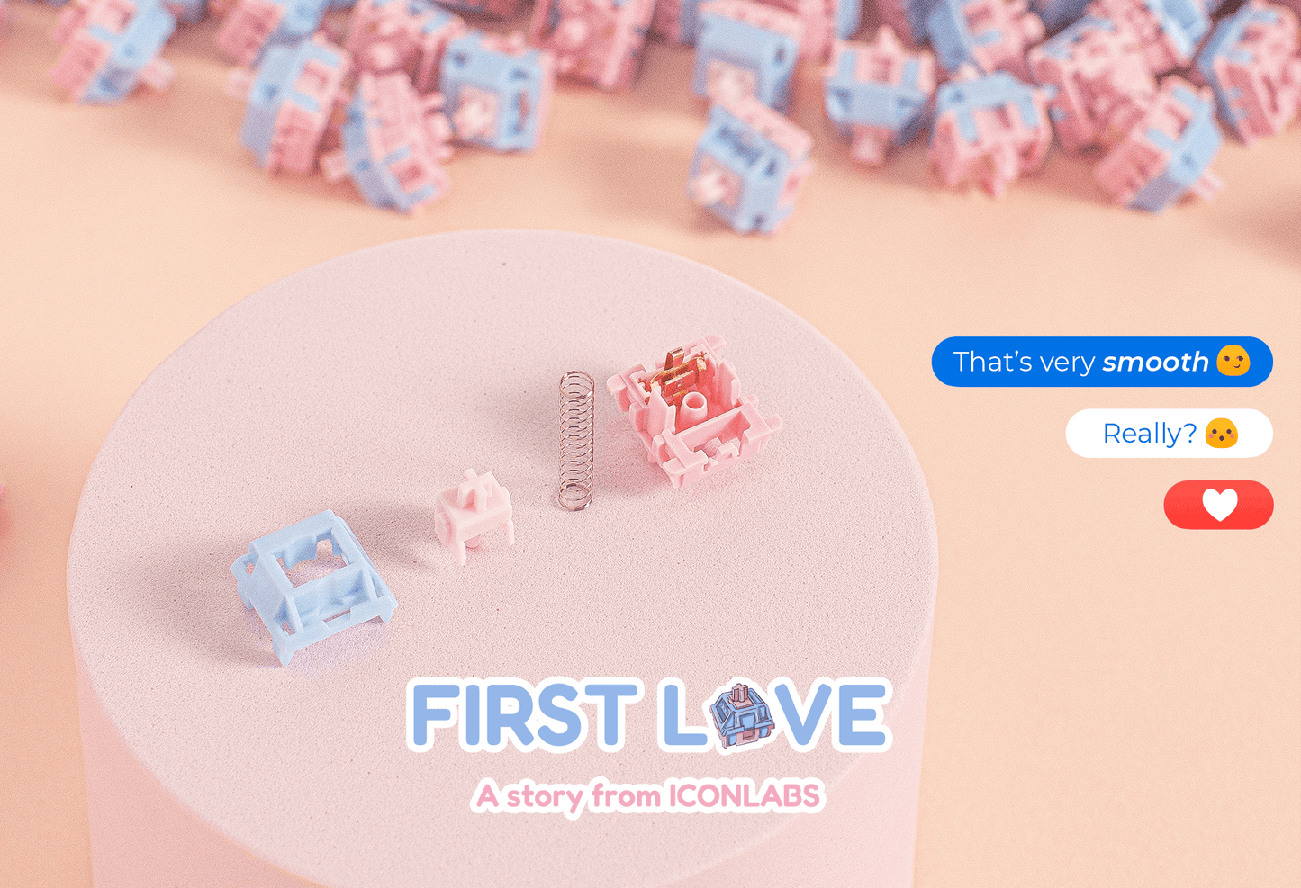 
                  
                    (Group Buy) First Love Switches
                  
                