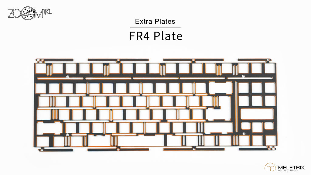 (In Stock) ZOOM TKL ESSENTIAL EDITION - Addons