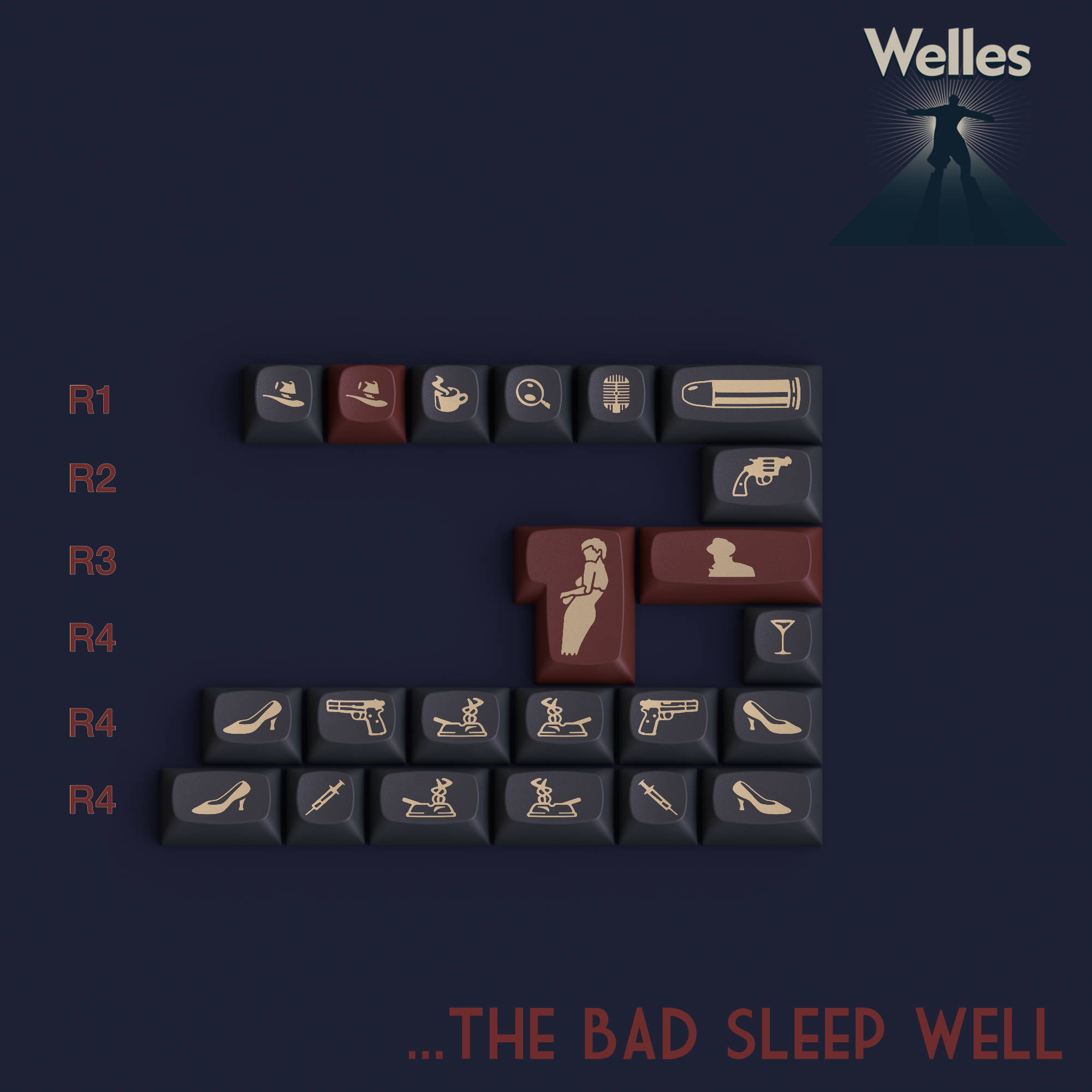 (Group Buy) GMK MTNU Welles