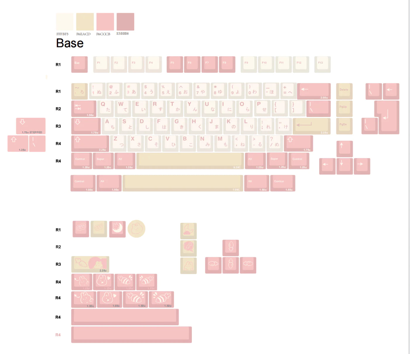 (In Stock) QK75 Nice Dream Keyboard Kits