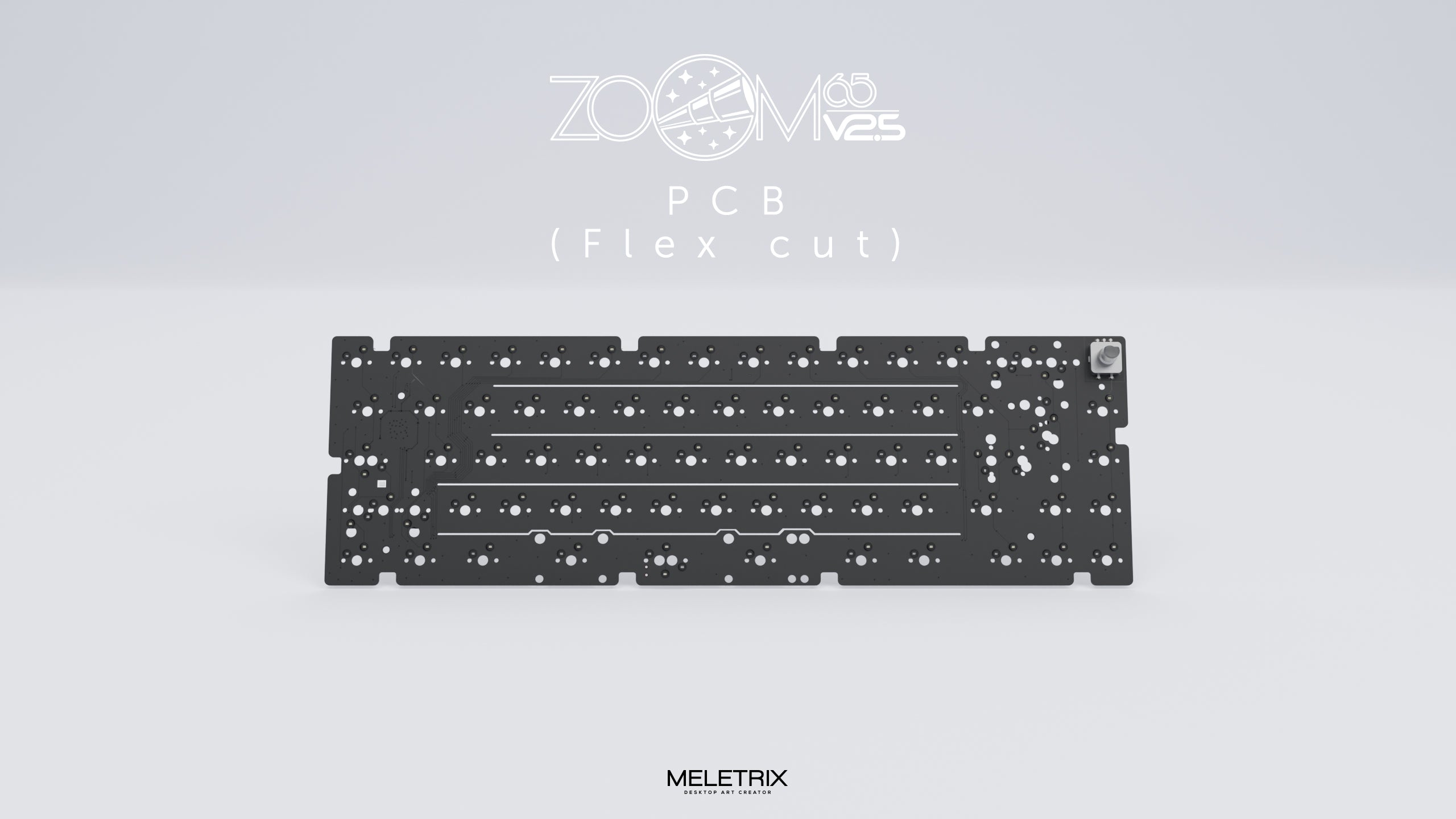 (Group Buy) Zoom65 V2.5 EE Keyboard Kit