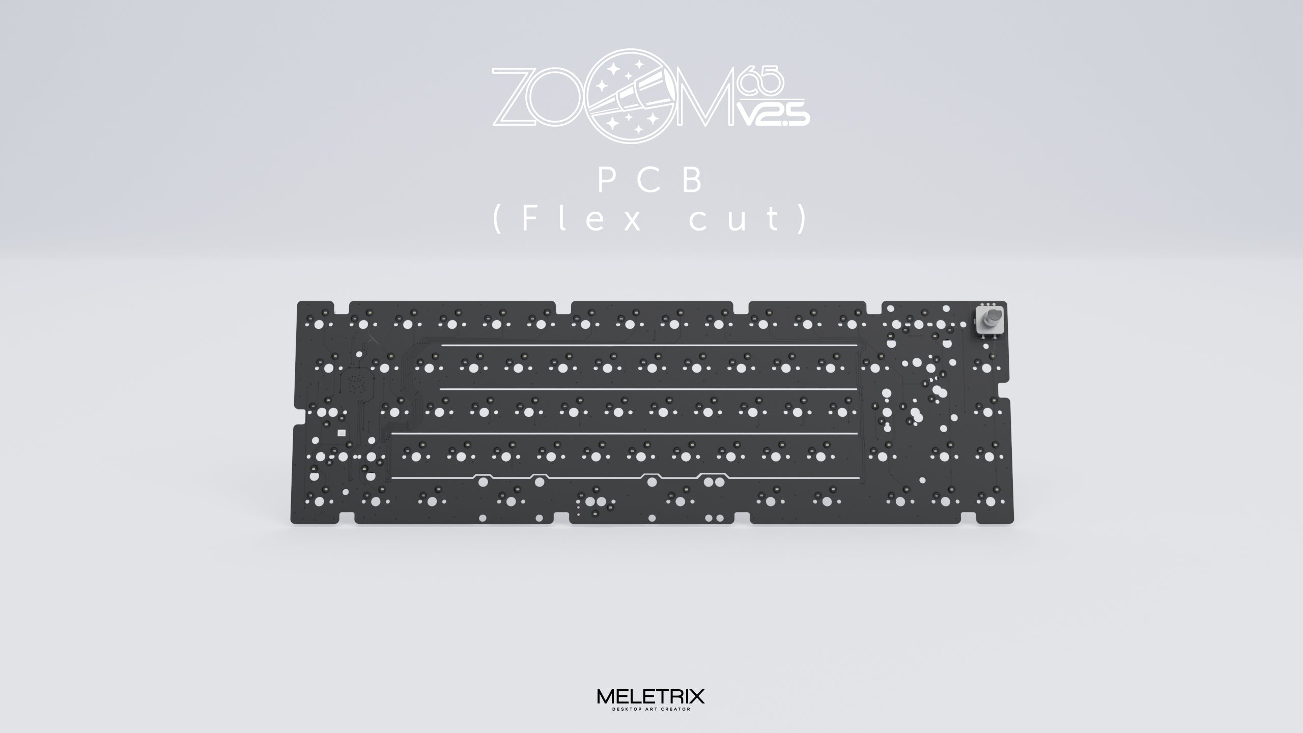 (In Stock) Zoom65 V2.5 Keyboard Kit