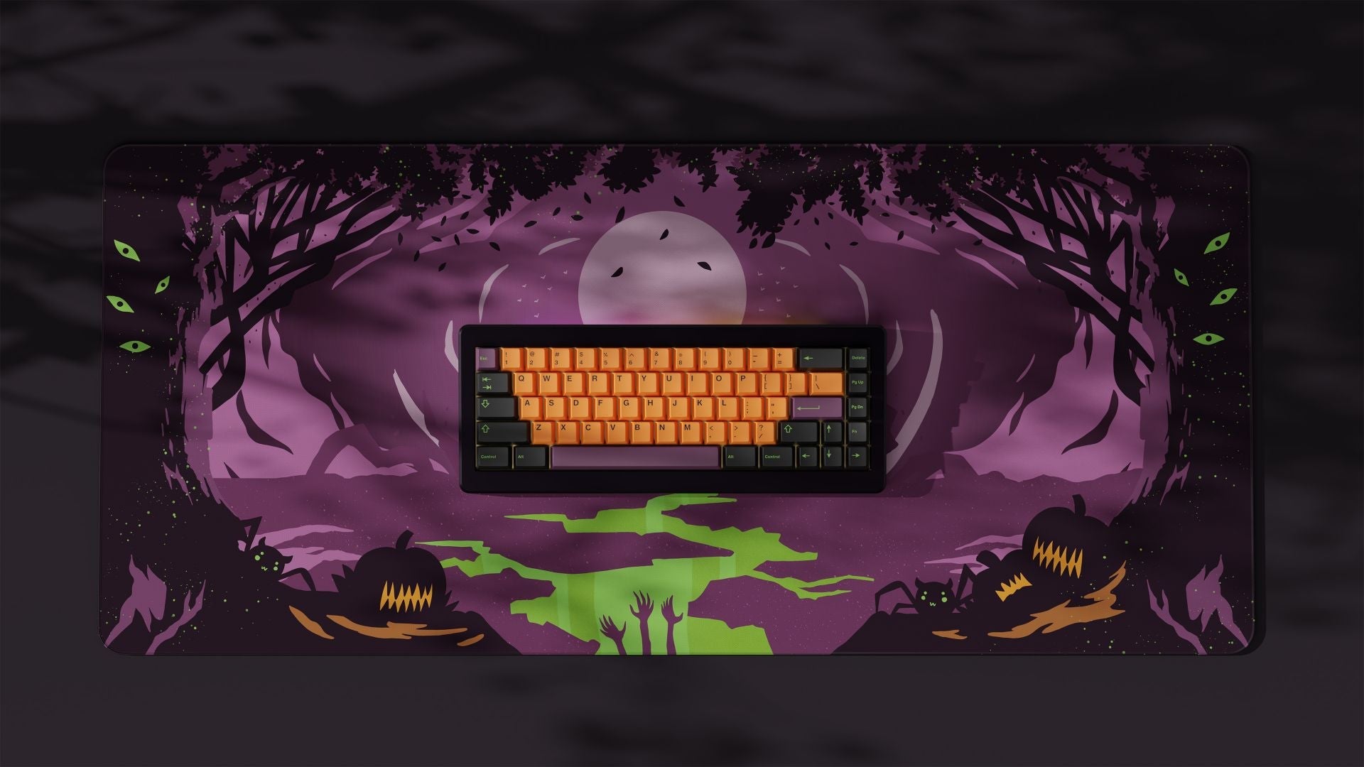 (In Stock) MW Fright Night Keyset