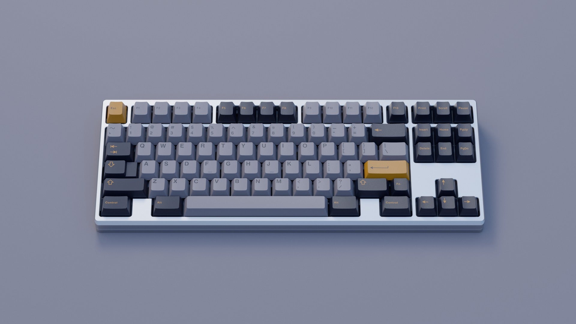 (In Stock) MilkyWay Satellite Keycaps