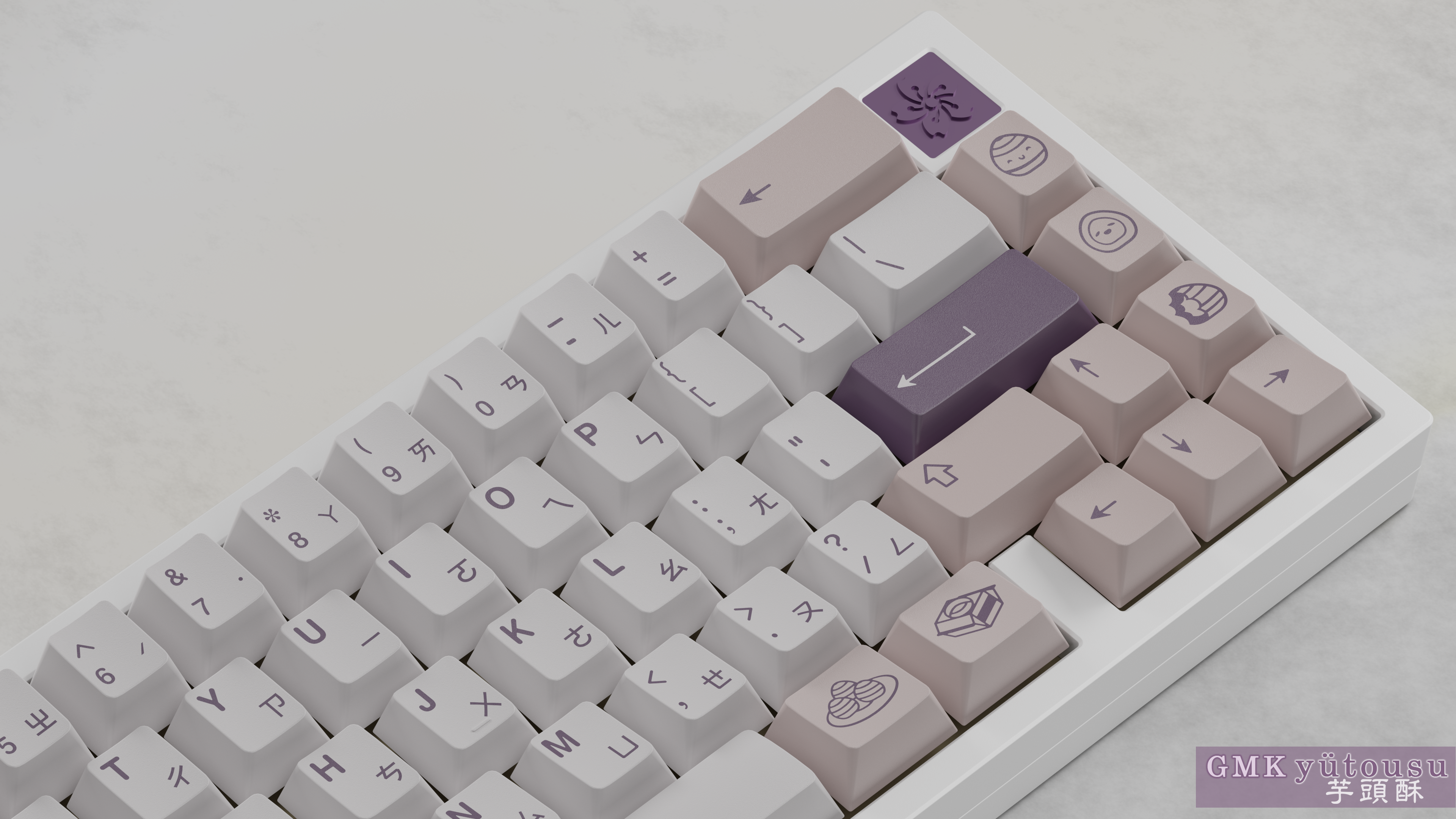 (In Stock) GMK Yütousu Keyset