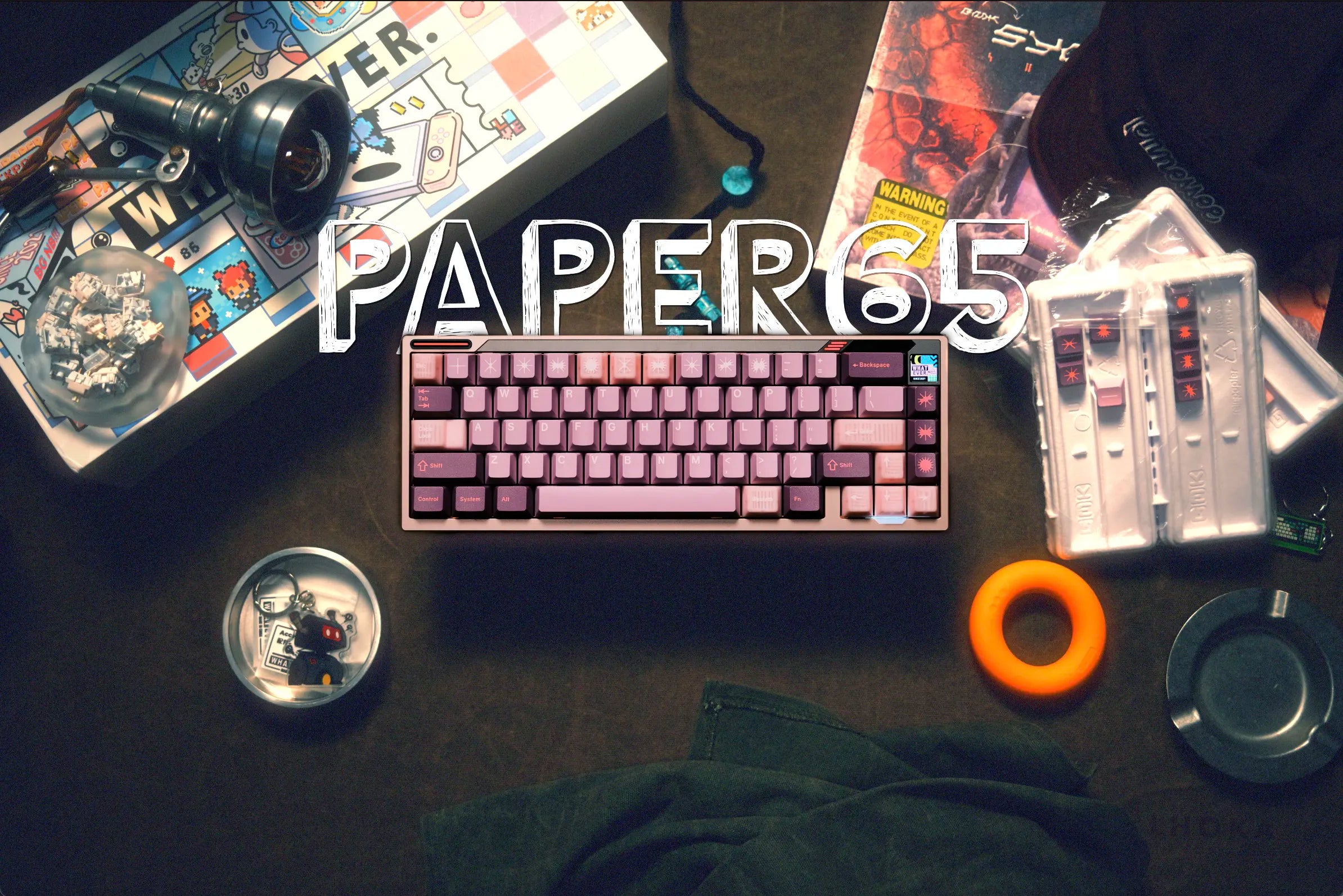 (Coming Soon) Paper 65 Keyboard Kit