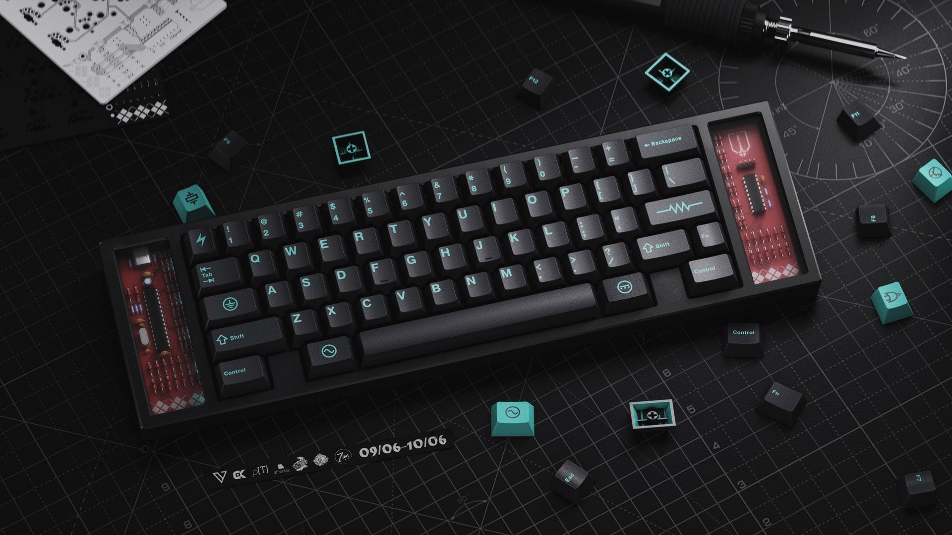 (In Stock) GMK Electric Keyset