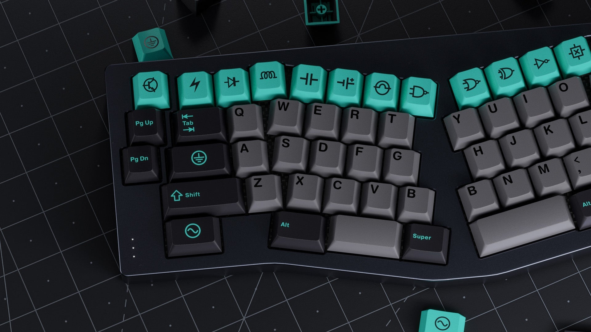 (In Stock) GMK Electric Keyset