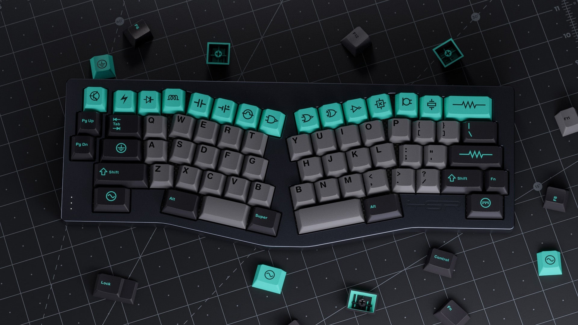 (In Stock) GMK Electric Keyset