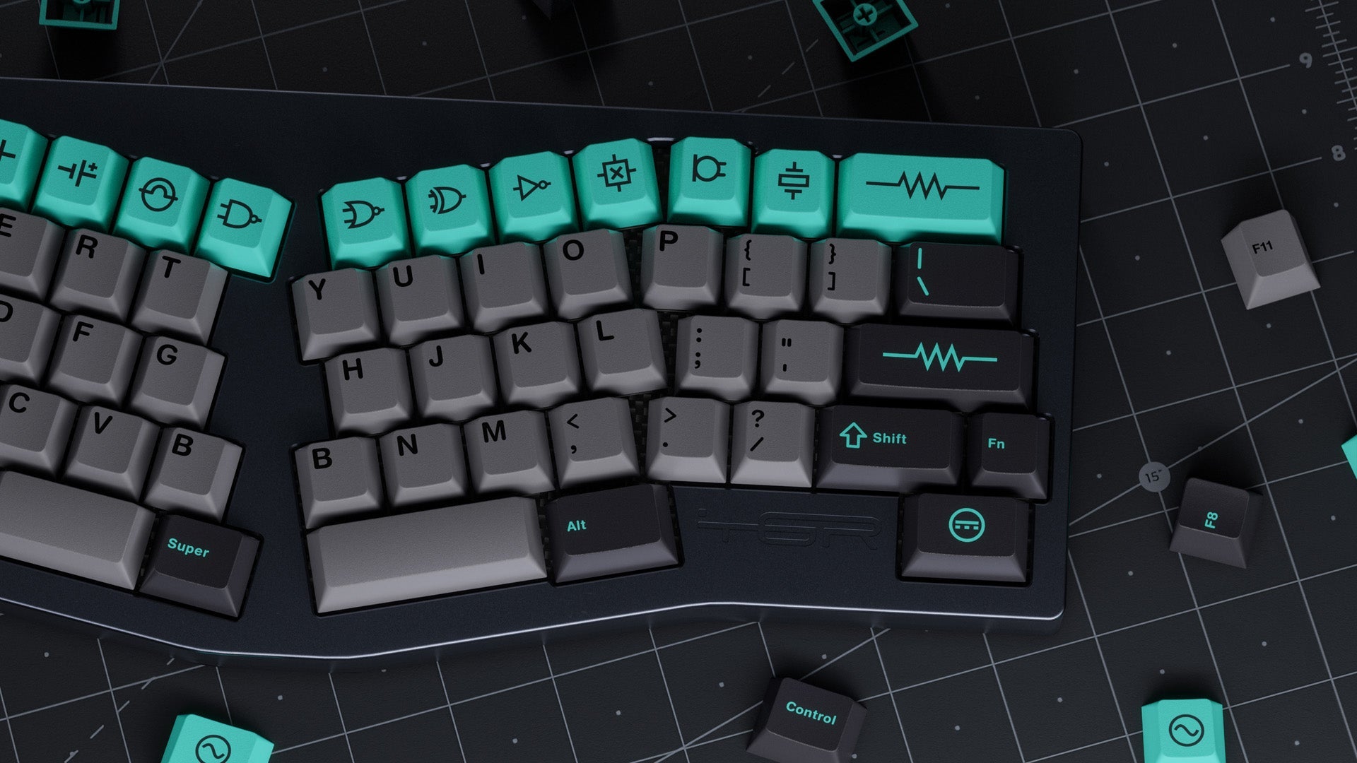 (In Stock) GMK Electric Keyset