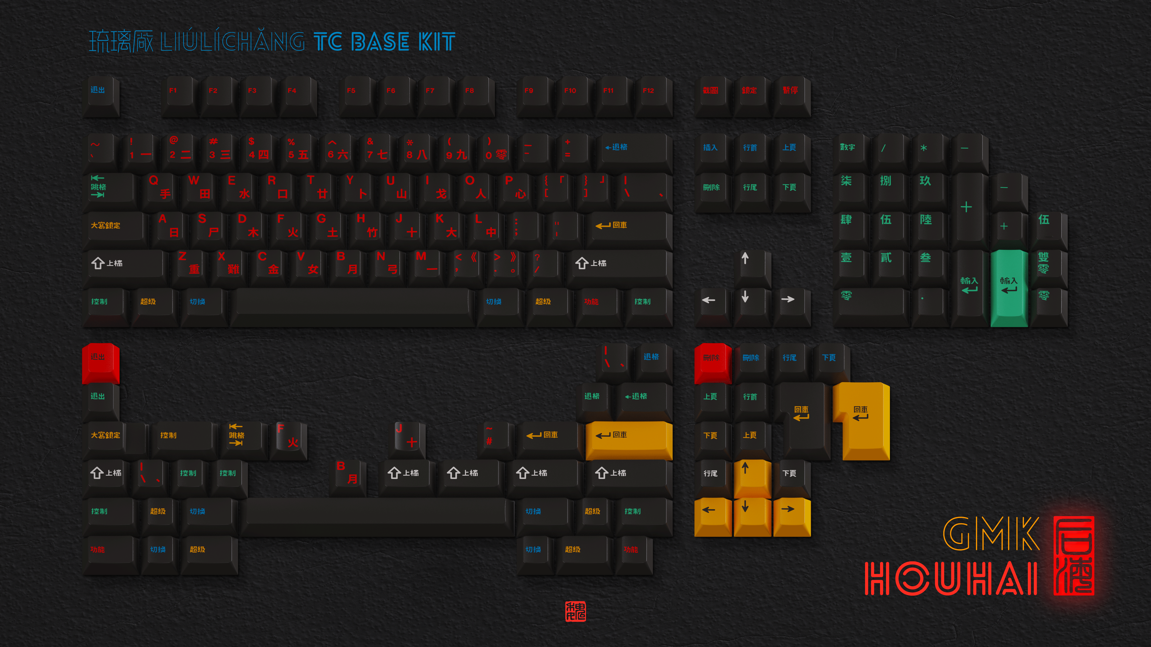 (In Stock) GMK Houhai