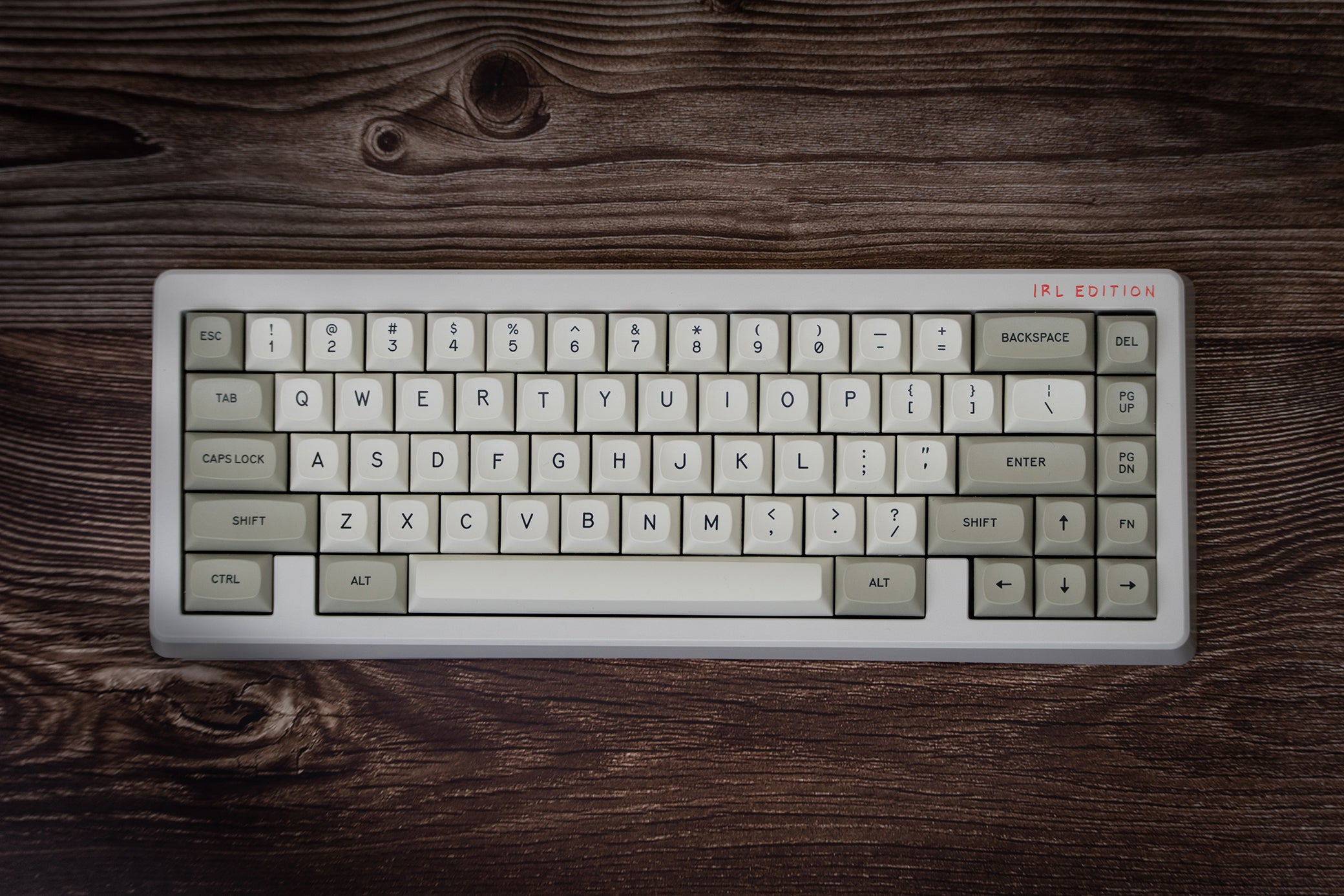 (In Stock) GMK MTNU Classic Beige