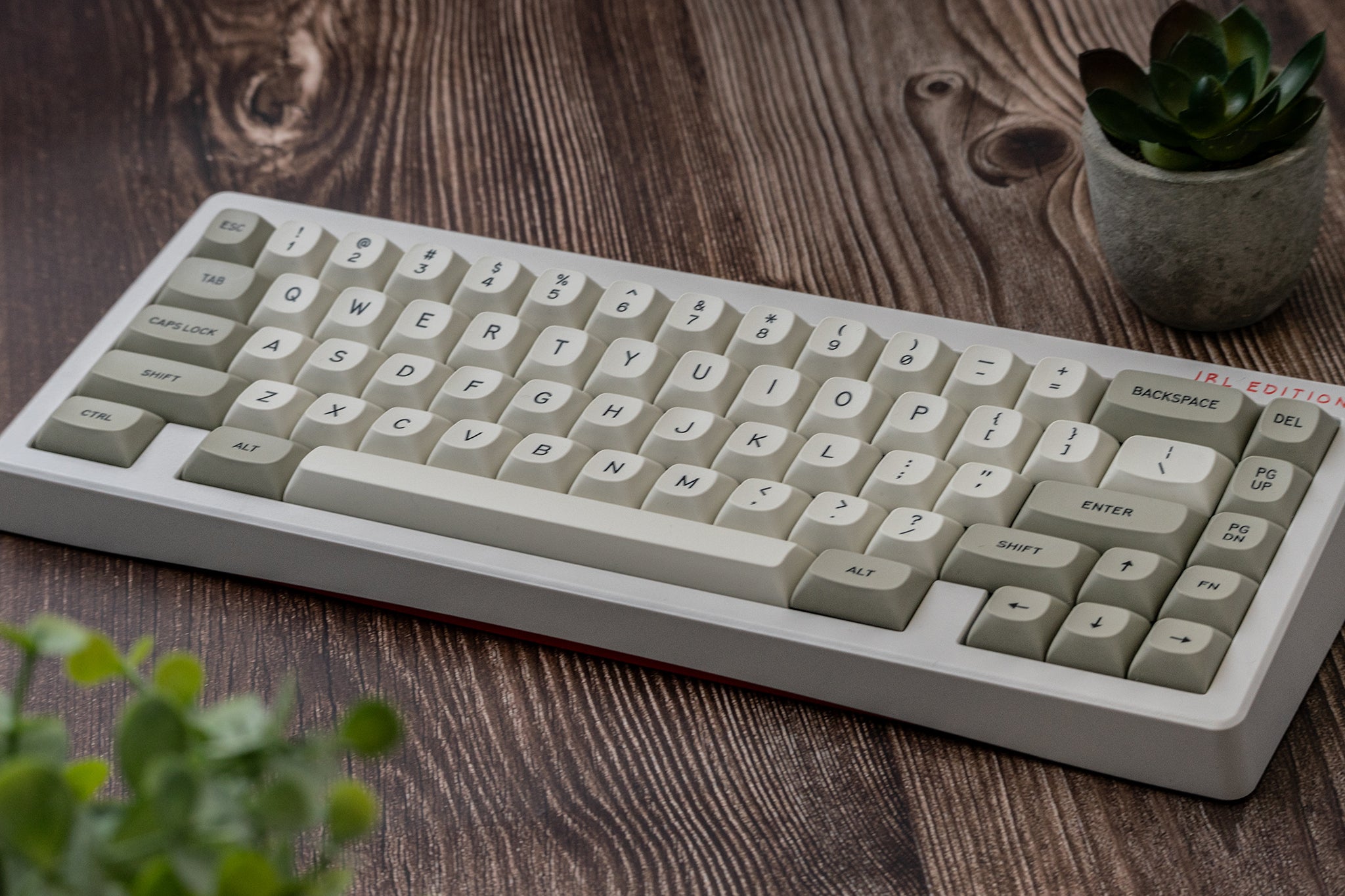 (In Stock) GMK MTNU Classic Beige