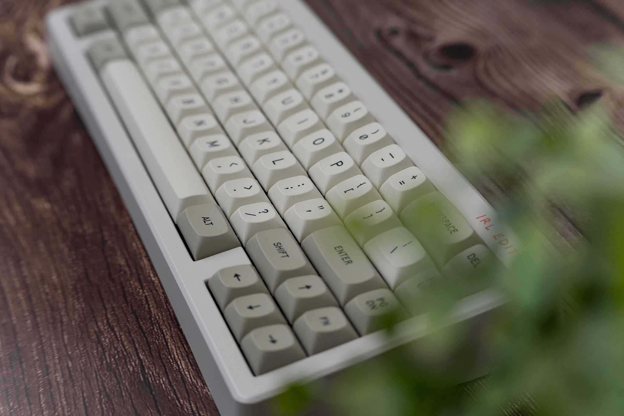 (In Stock) GMK MTNU Classic Beige