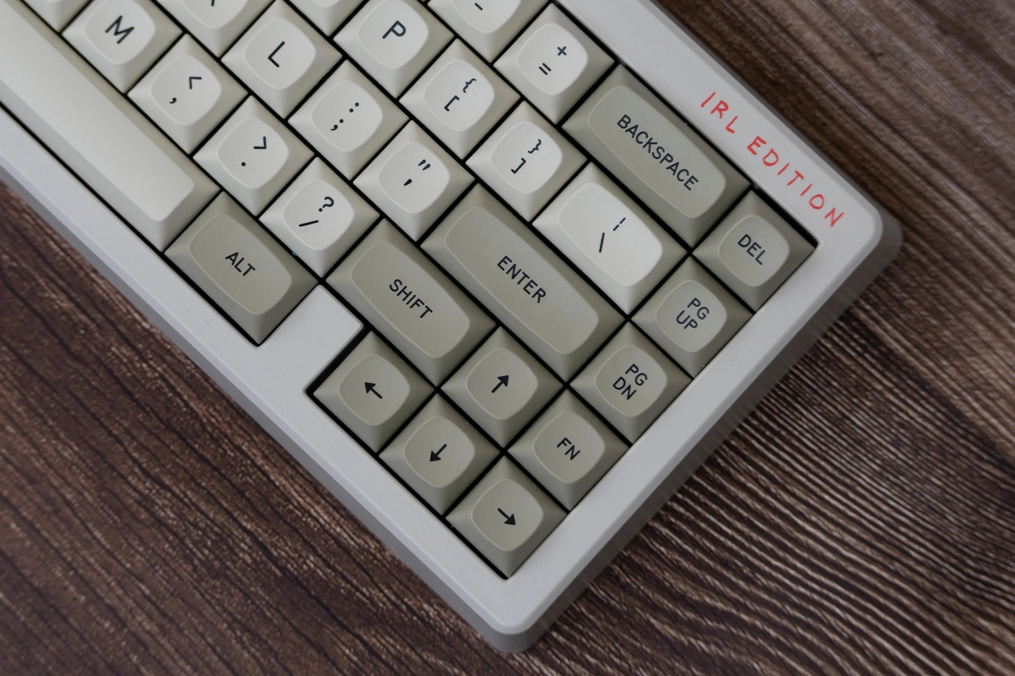 (In Stock) GMK MTNU Classic Beige