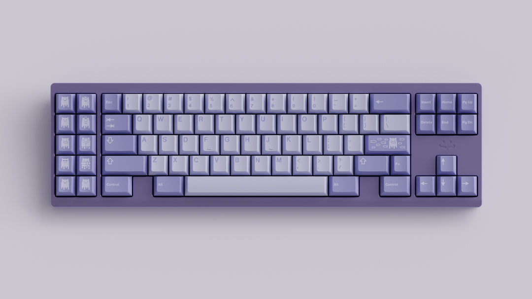 (In Stock) GMK Purple-ish Keyset