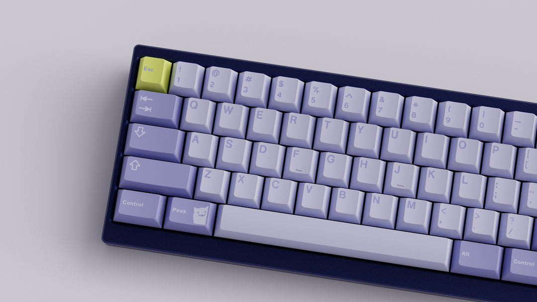 (In Stock) GMK Purple-ish Keyset