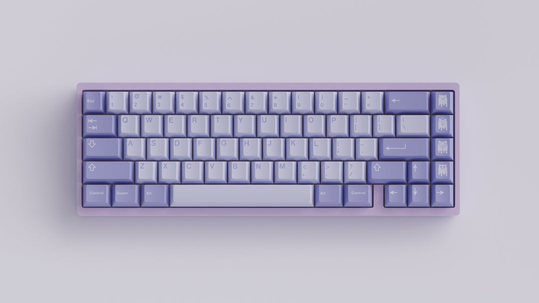 (In Stock) GMK Purple-ish Keyset