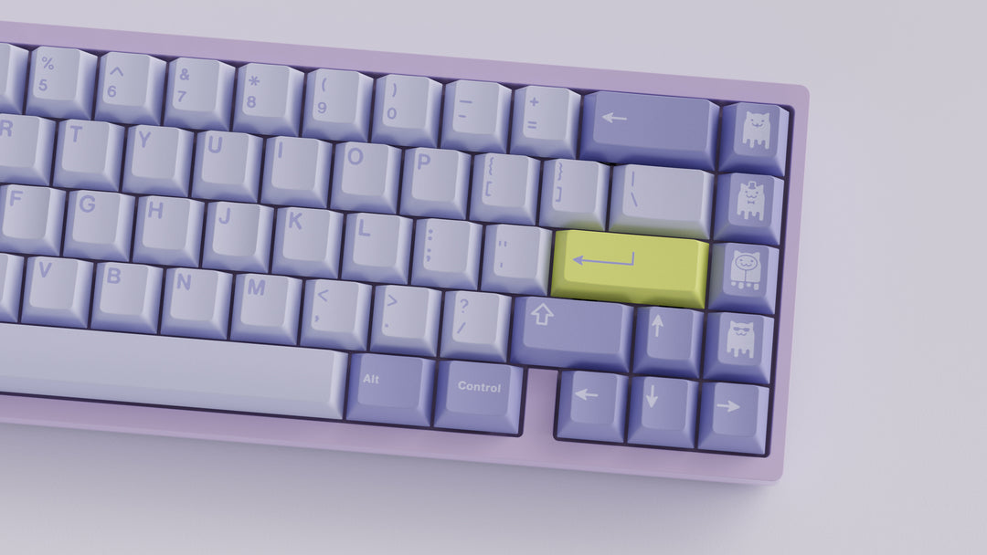 
                  
                    (In Stock) GMK Purple-ish Keyset
                  
                