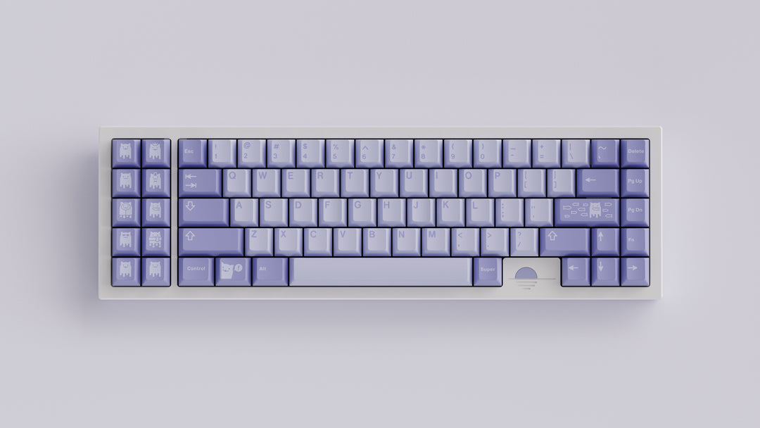 (In Stock) GMK Purple-ish Keyset