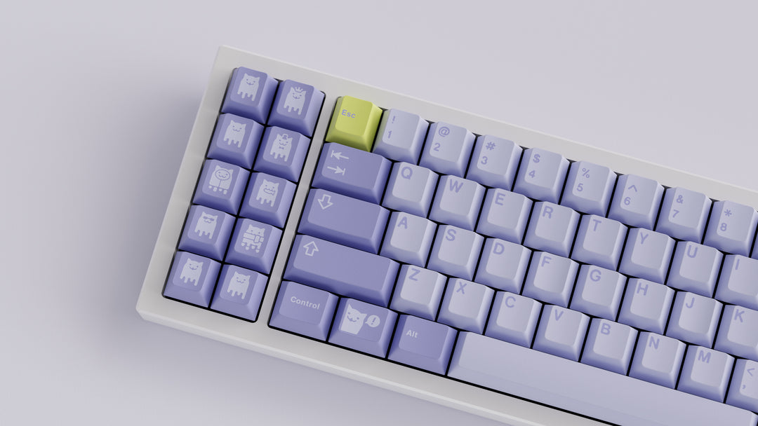 (In Stock) GMK Purple-ish Keyset