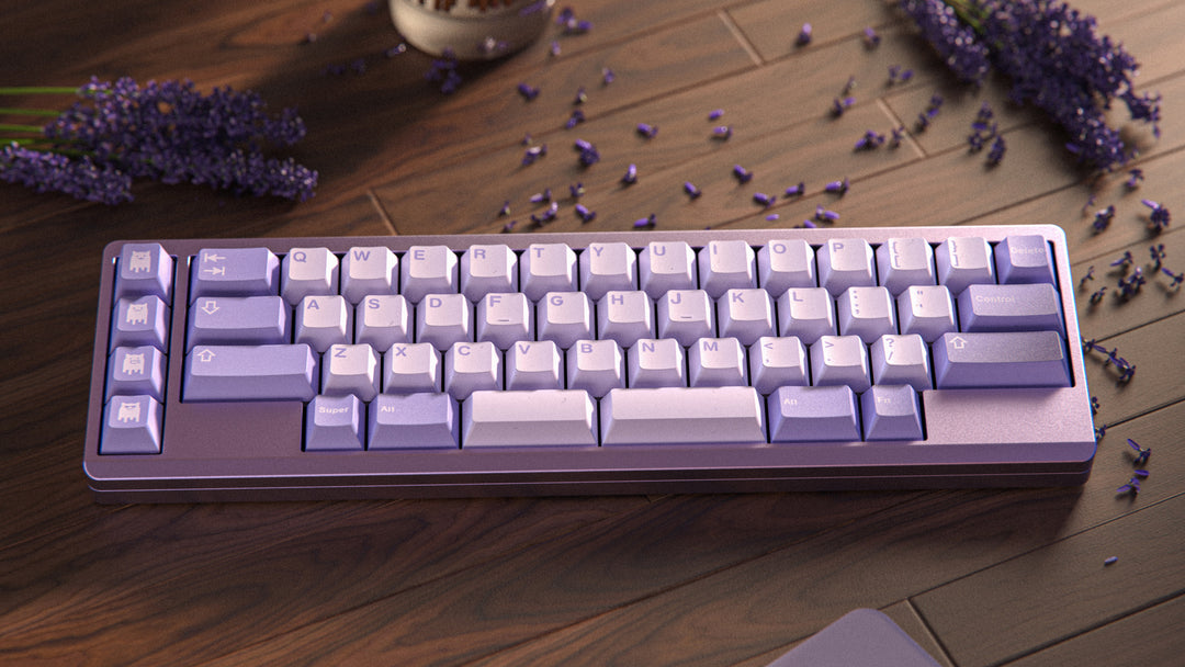 (In Stock) GMK Purple-ish Keyset