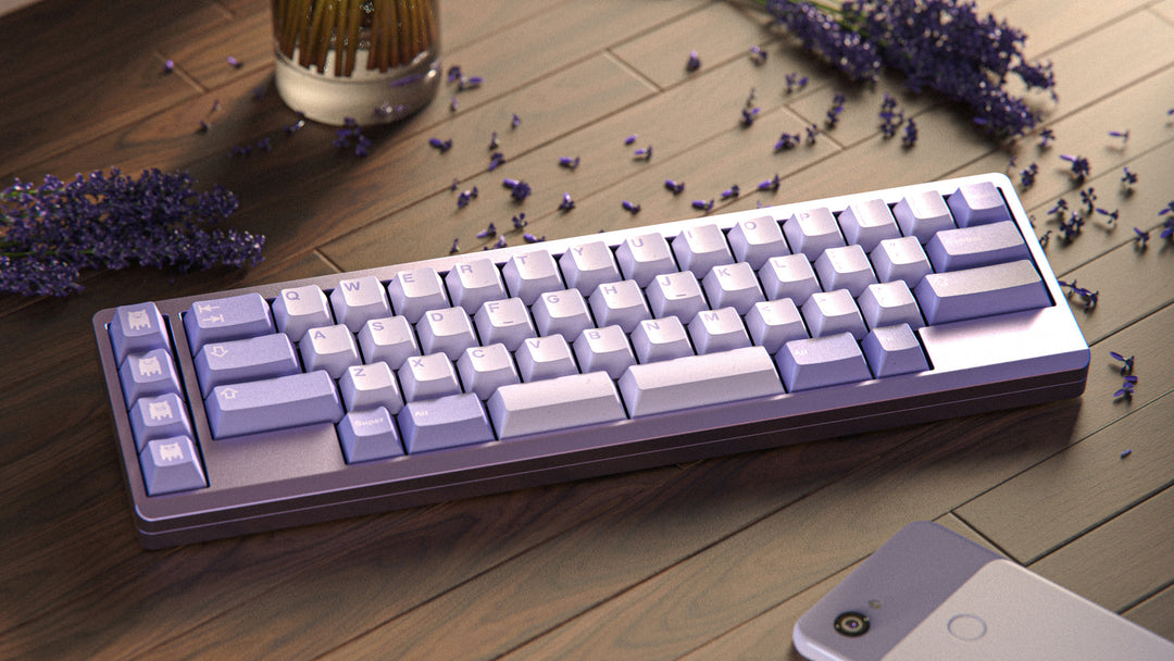 (In Stock) GMK Purple-ish Keyset