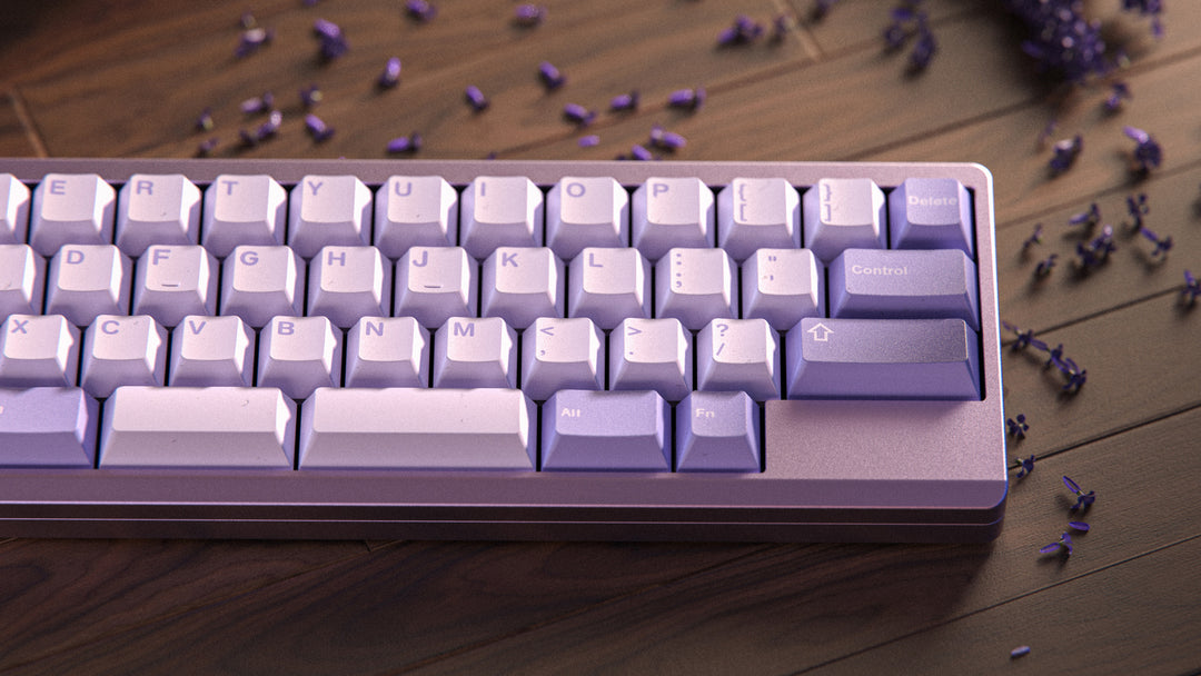 (In Stock) GMK Purple-ish Keyset