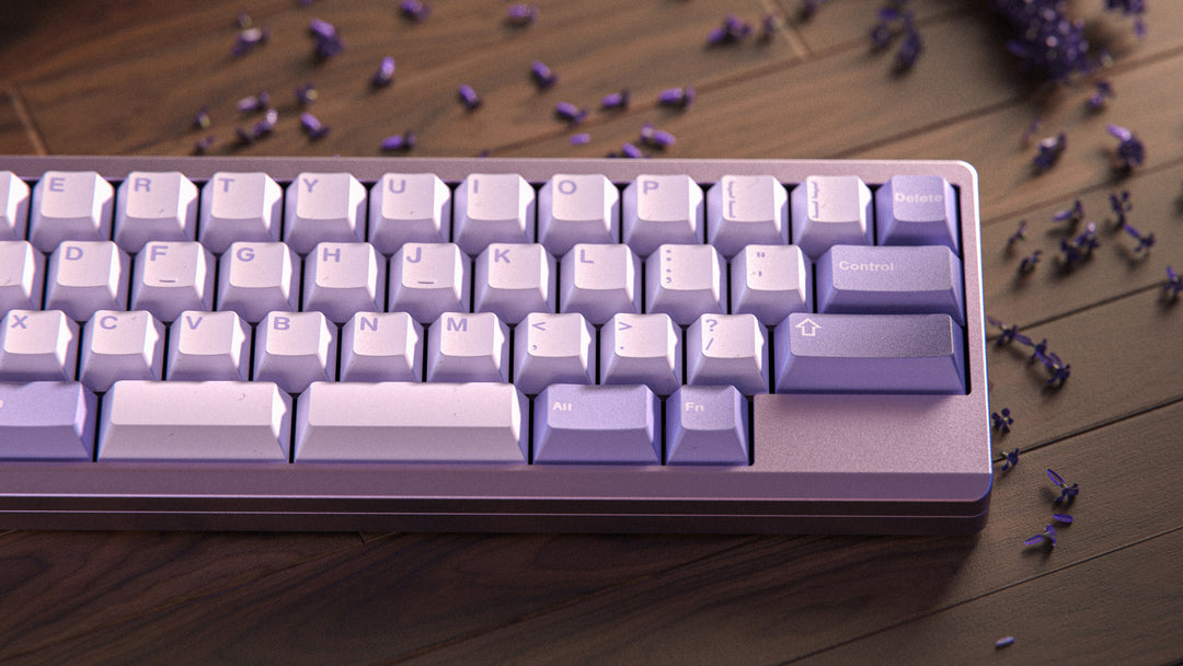 
                  
                    (In Stock) GMK Purple-ish Keyset
                  
                