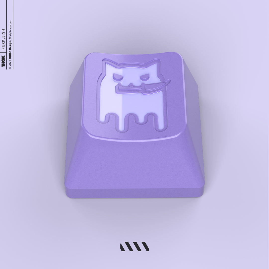 (In Stock) GMK Purple-ish Keyset