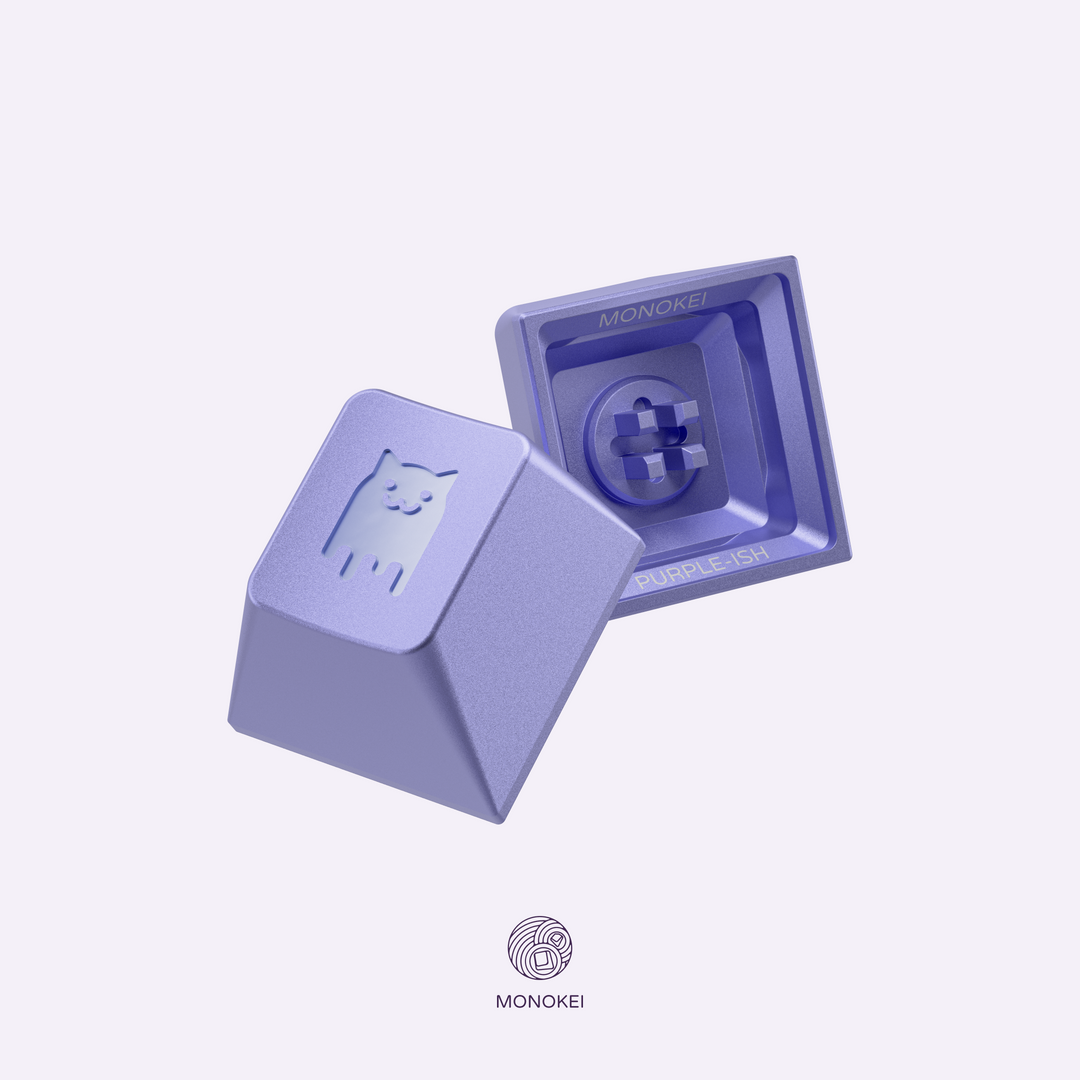 (In Stock) GMK Purple-ish Keyset