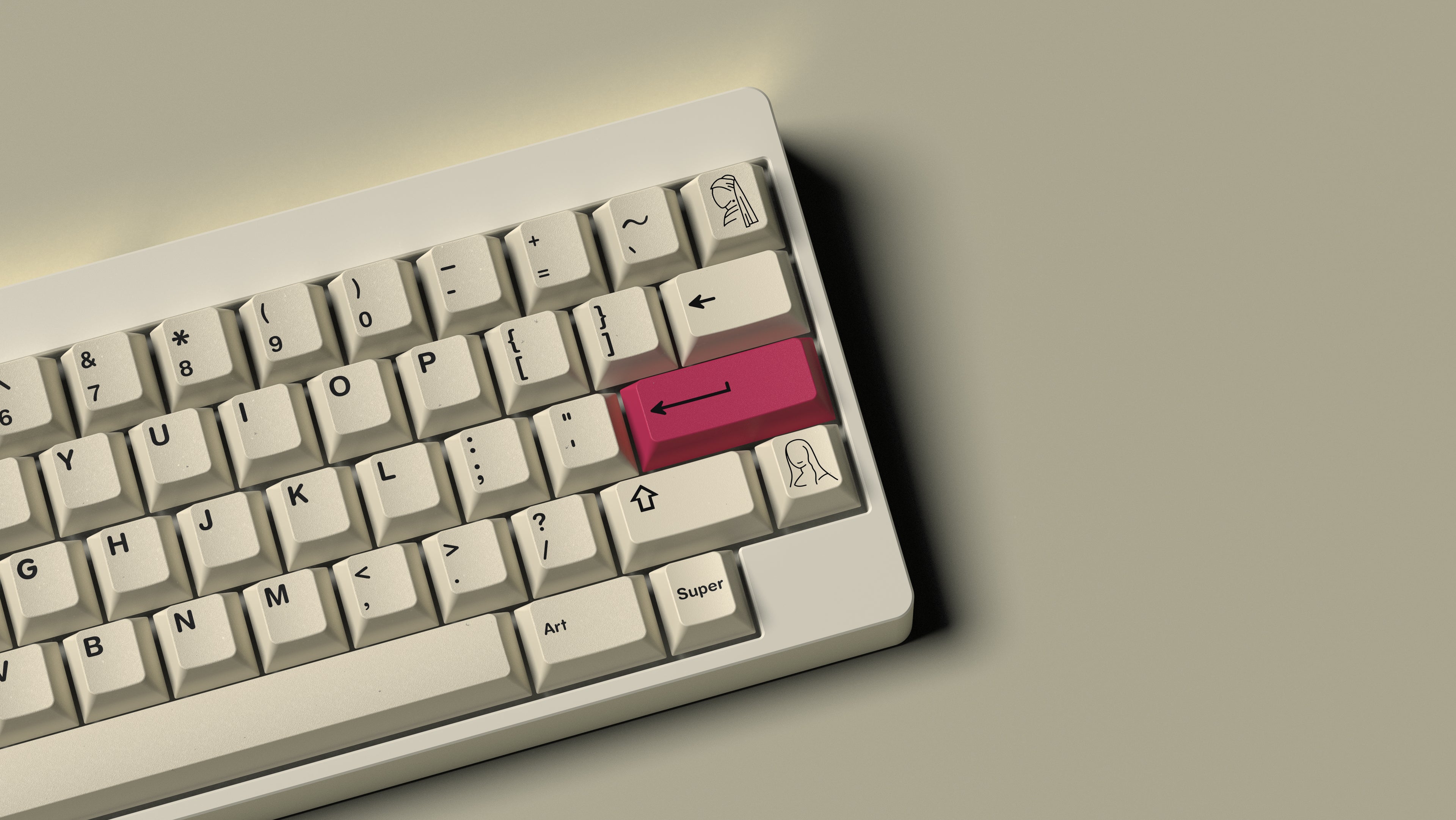 (In Stock) GMK Art Keyset