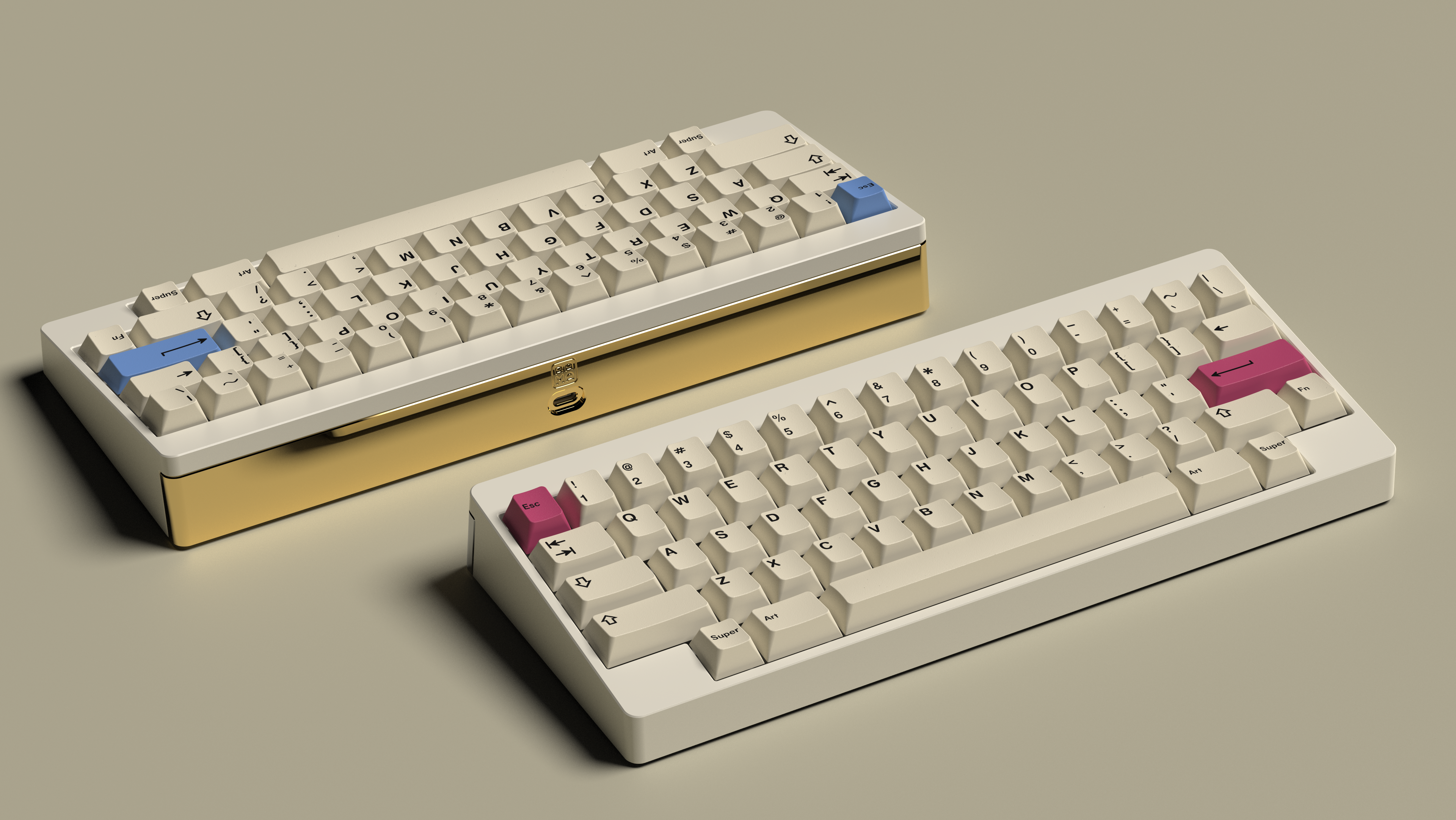 (In Stock) GMK Art Keyset