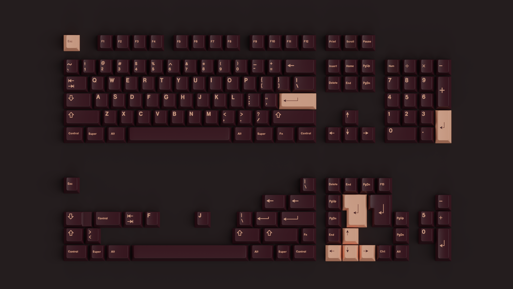
                  
                    (Pre Order) GMK Bordeaux
                  
                