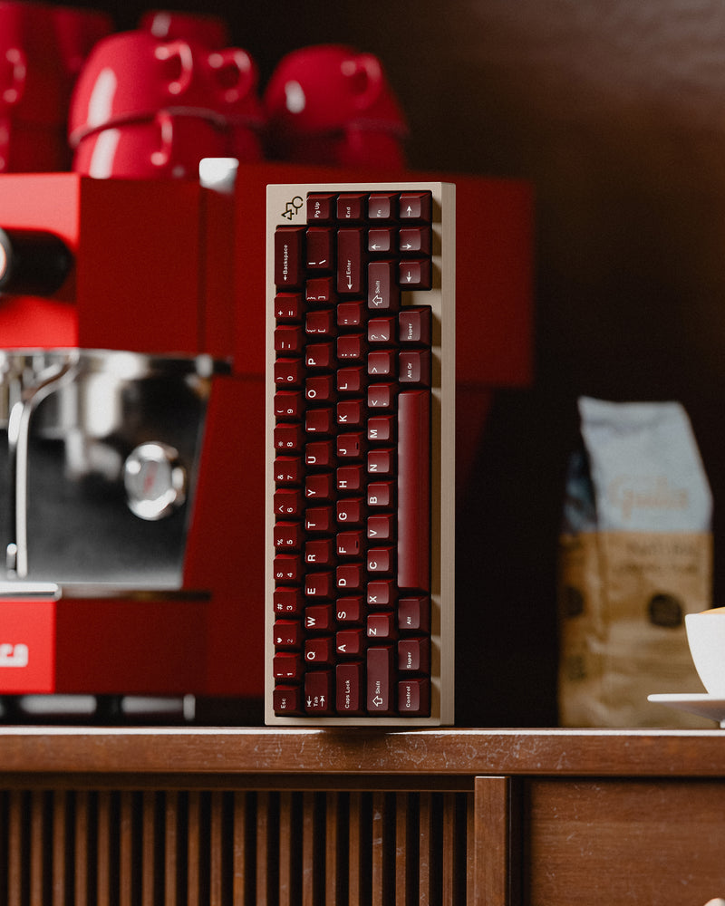 In Stock) GMK CYL Cherry Love