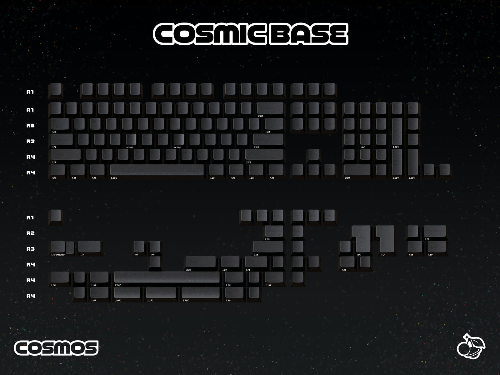 (Group Buy) GMK CYL Cosmos Keycap Set