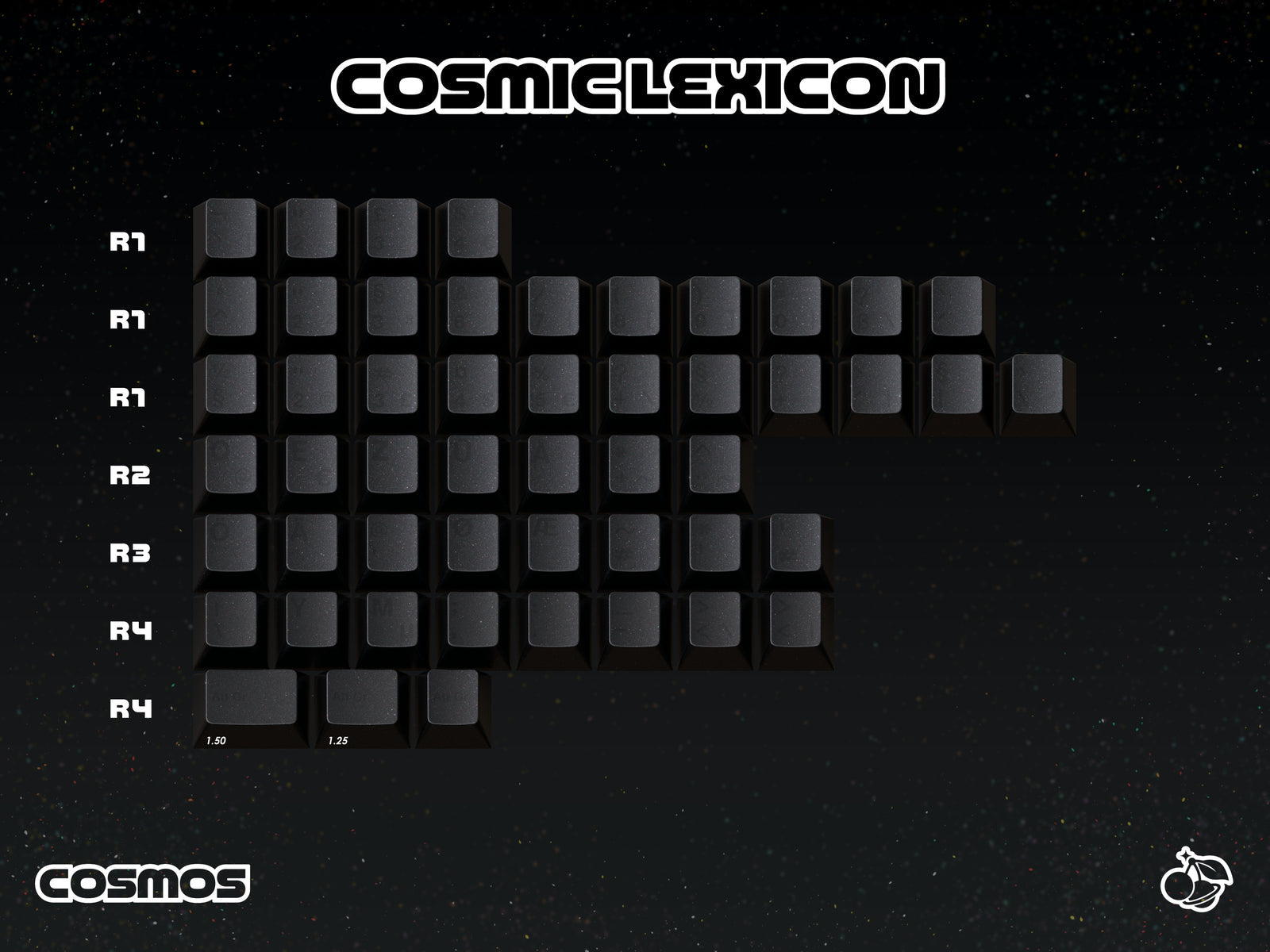 (Group Buy) GMK CYL Cosmos Keycap Set