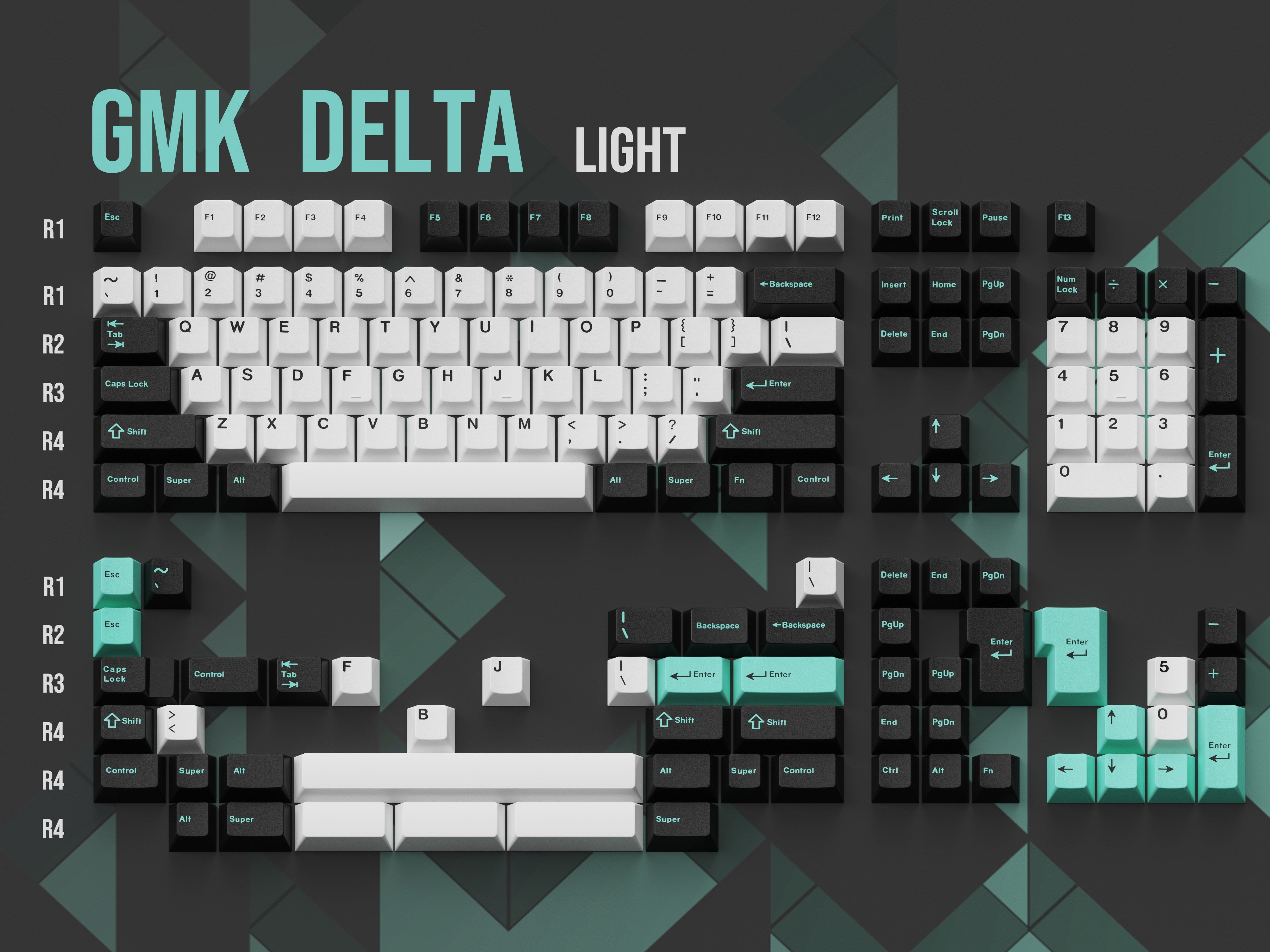 (Group Buy) GMK Delta R2