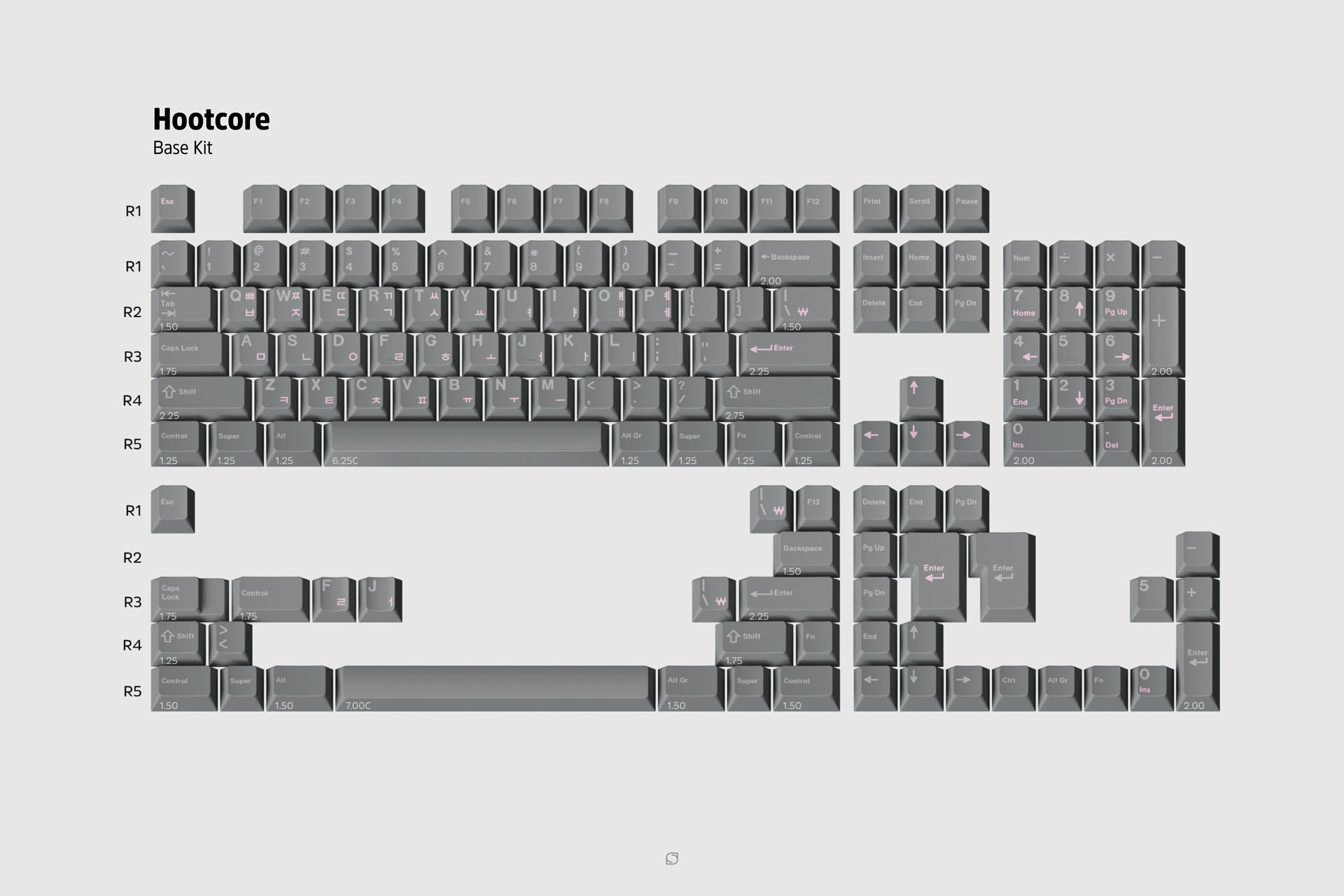 (In Stock) GMK Hooty Keyset