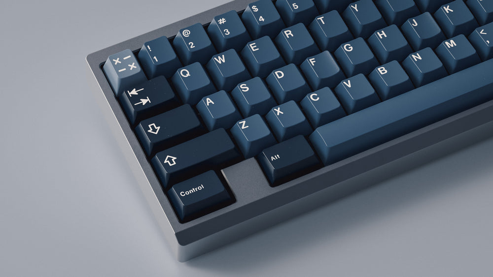 In Stock) GMK Indigo Keyset – proto[Typist] Keyboards