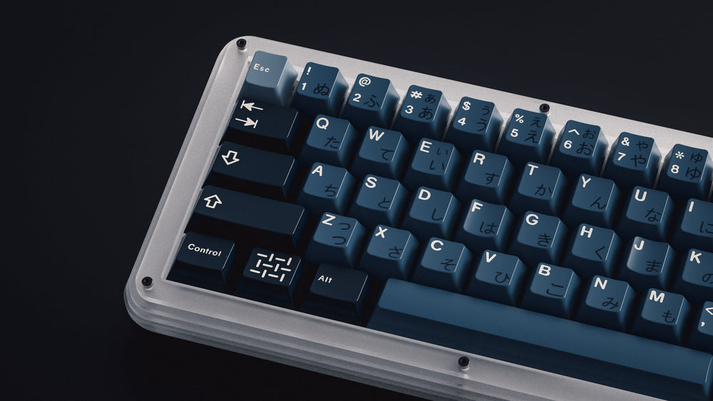 In Stock) GMK Indigo Keyset – proto[Typist] Keyboards