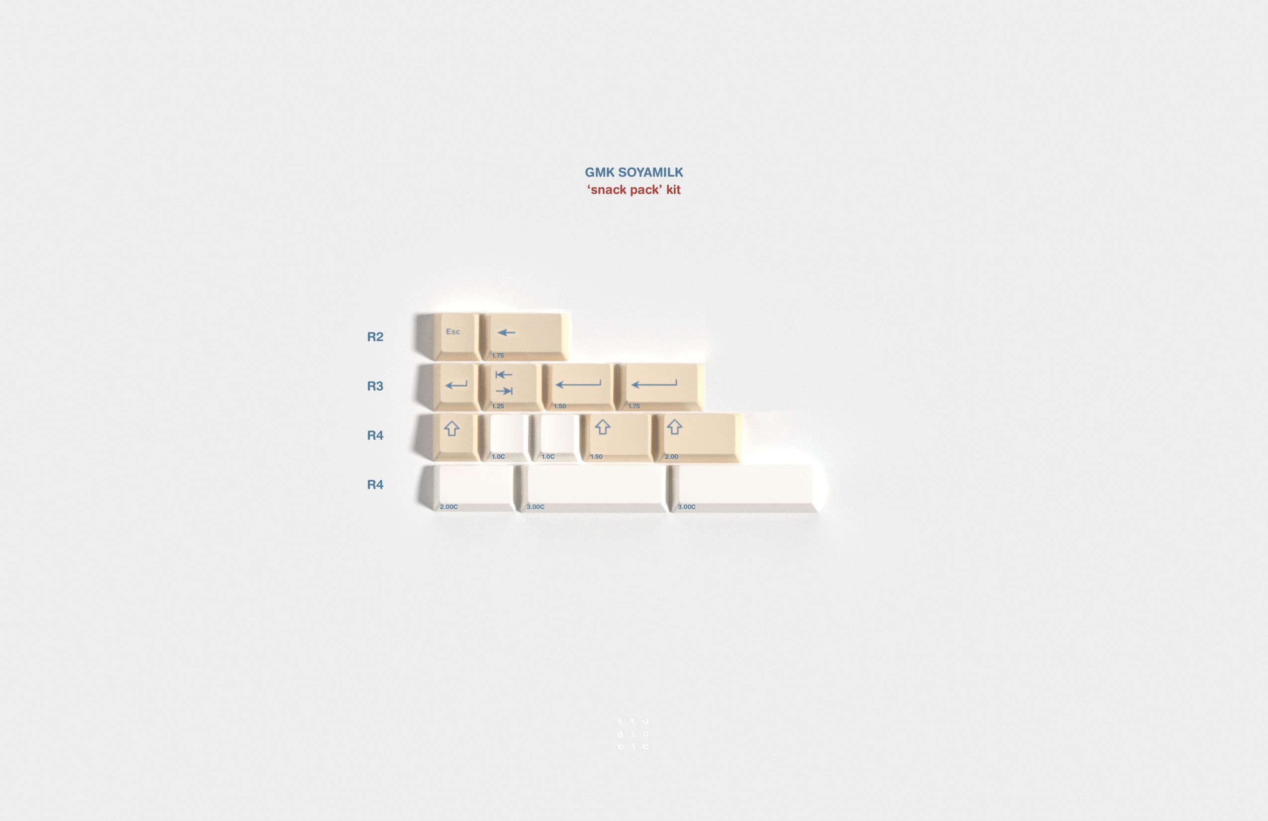 (In Stock) GMK Soyamilk Keyset